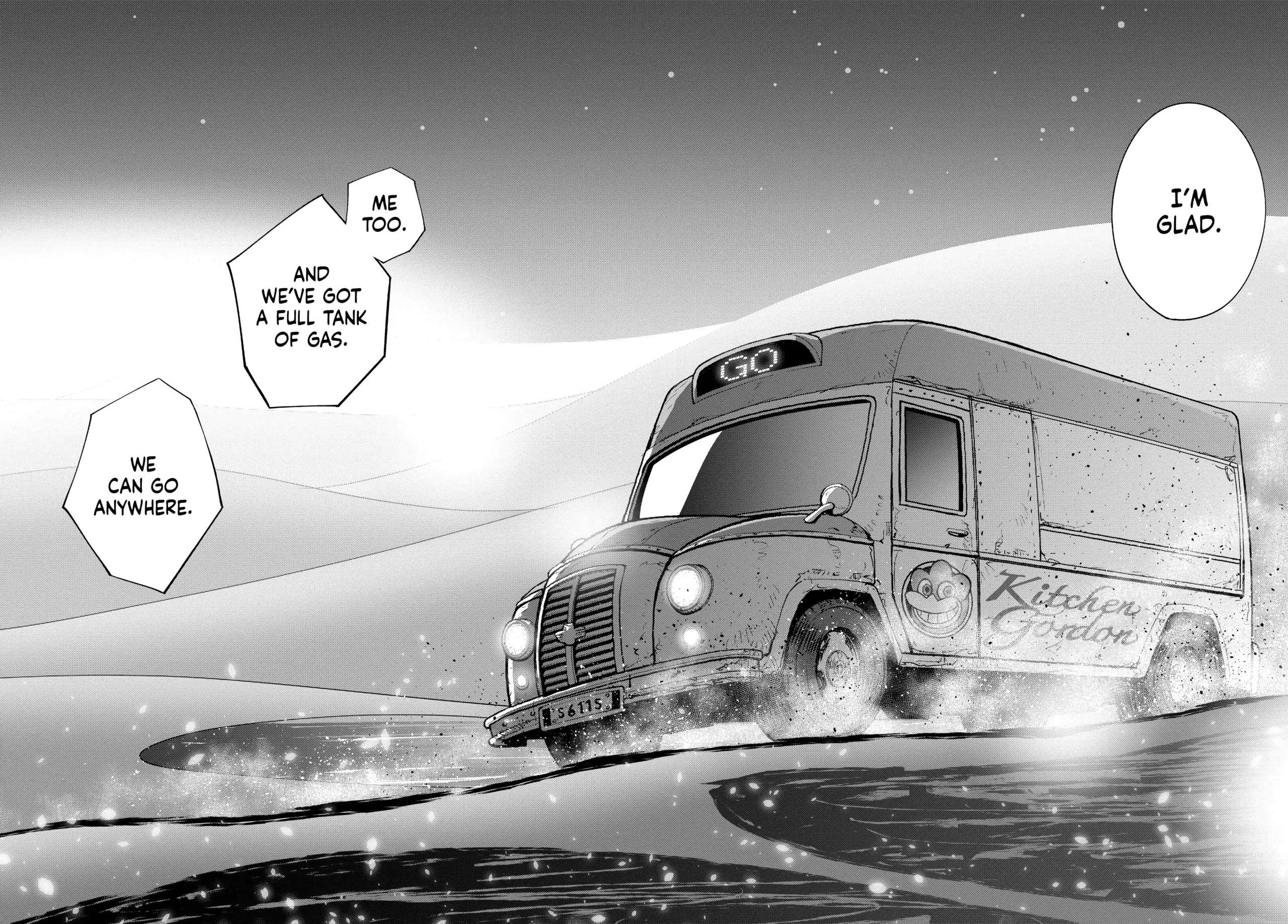 Crazy Food Truck - Chapter 12