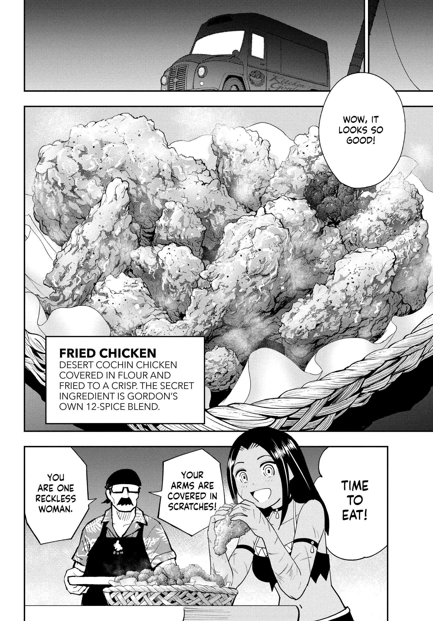 Crazy Food Truck - Chapter 12