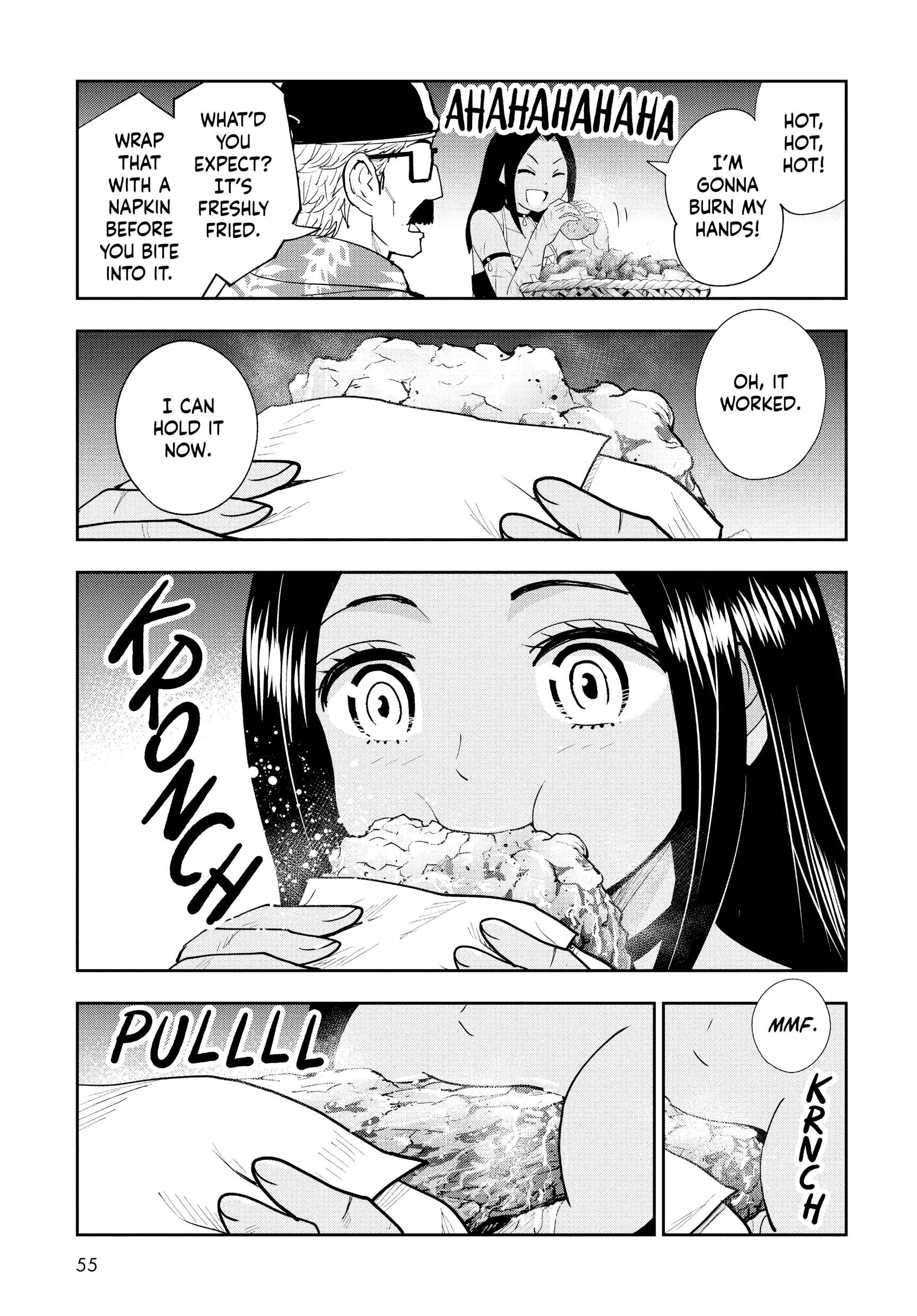 Crazy Food Truck - Chapter 12