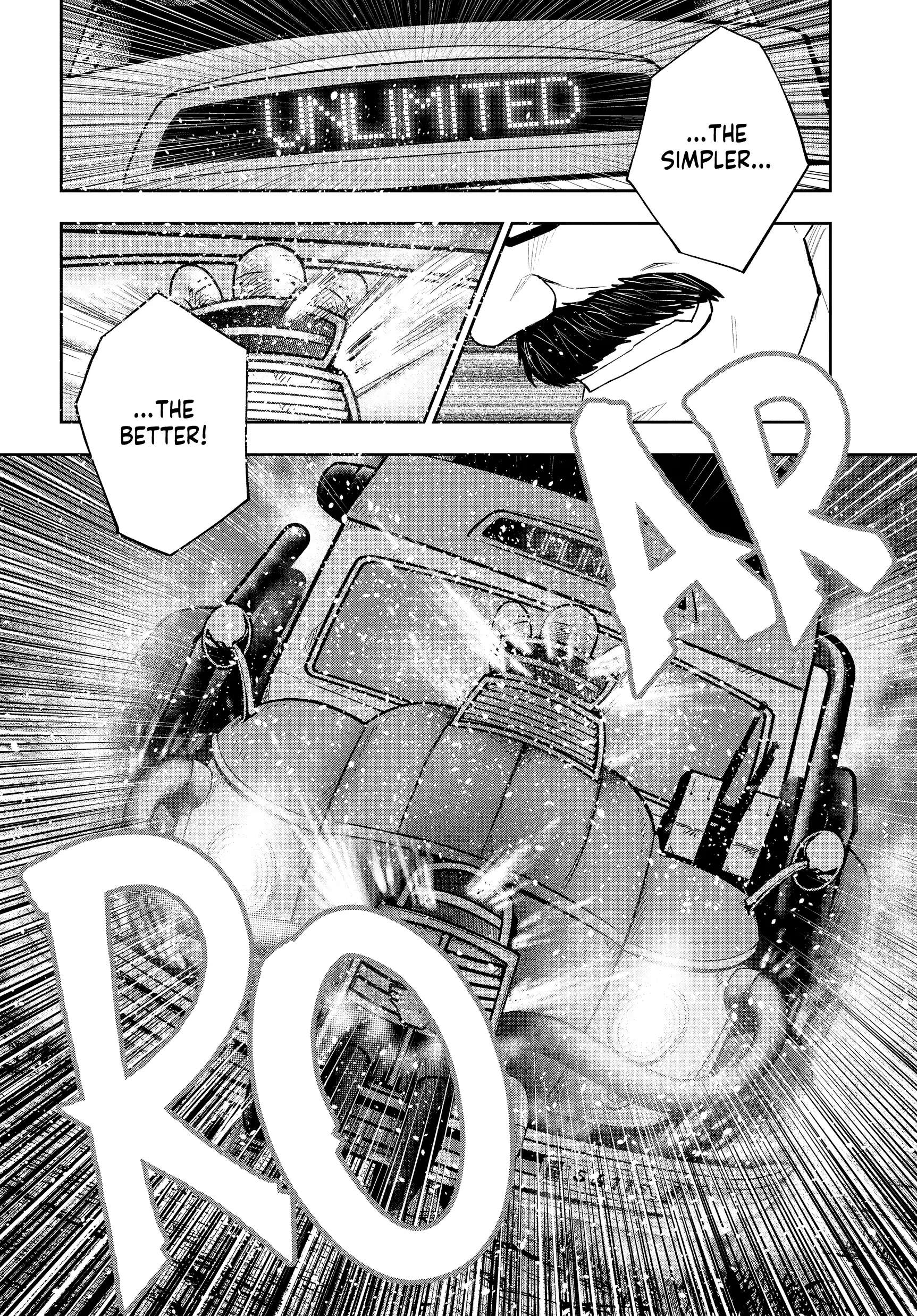 Crazy Food Truck - Chapter 11