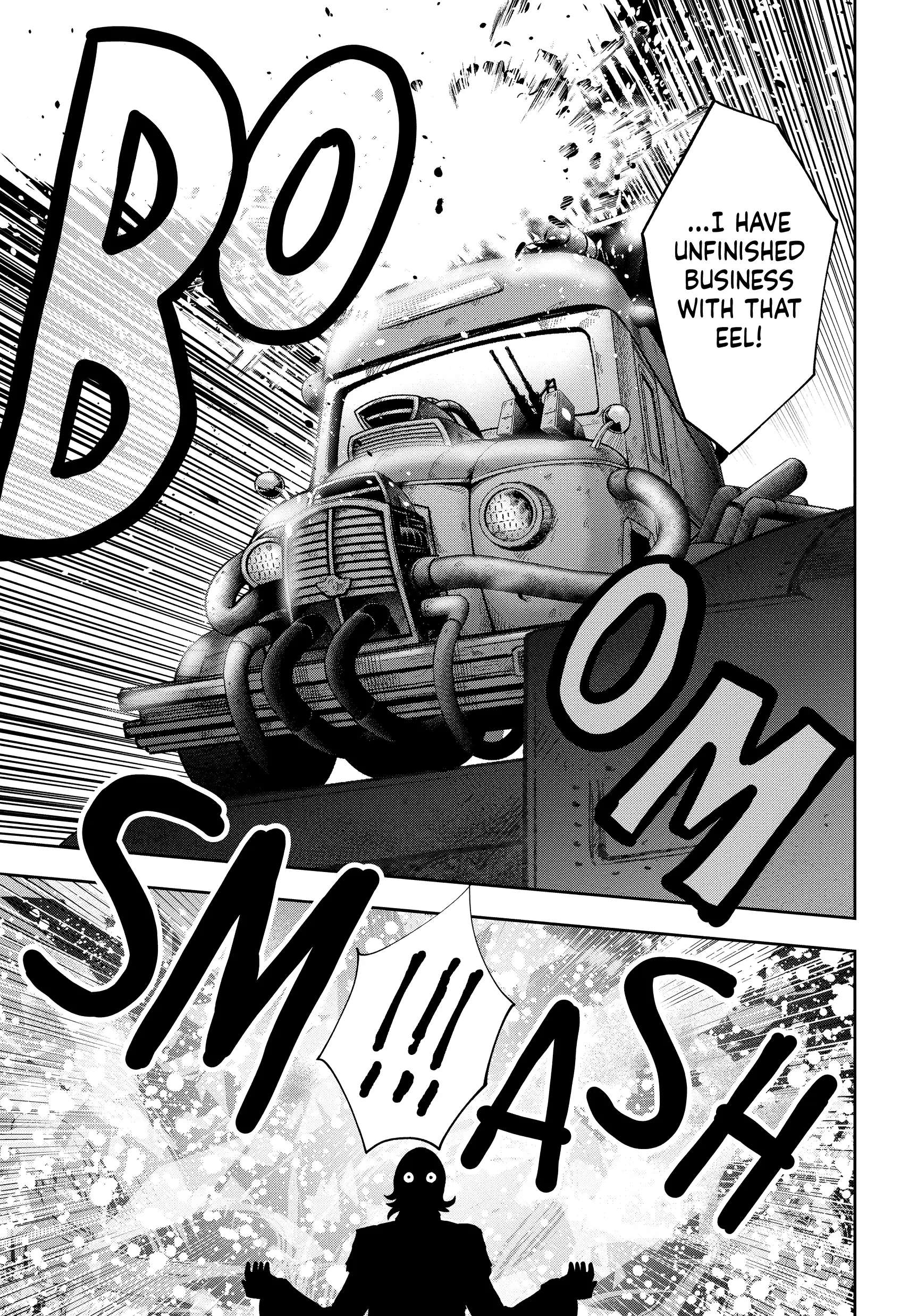 Crazy Food Truck - Chapter 11