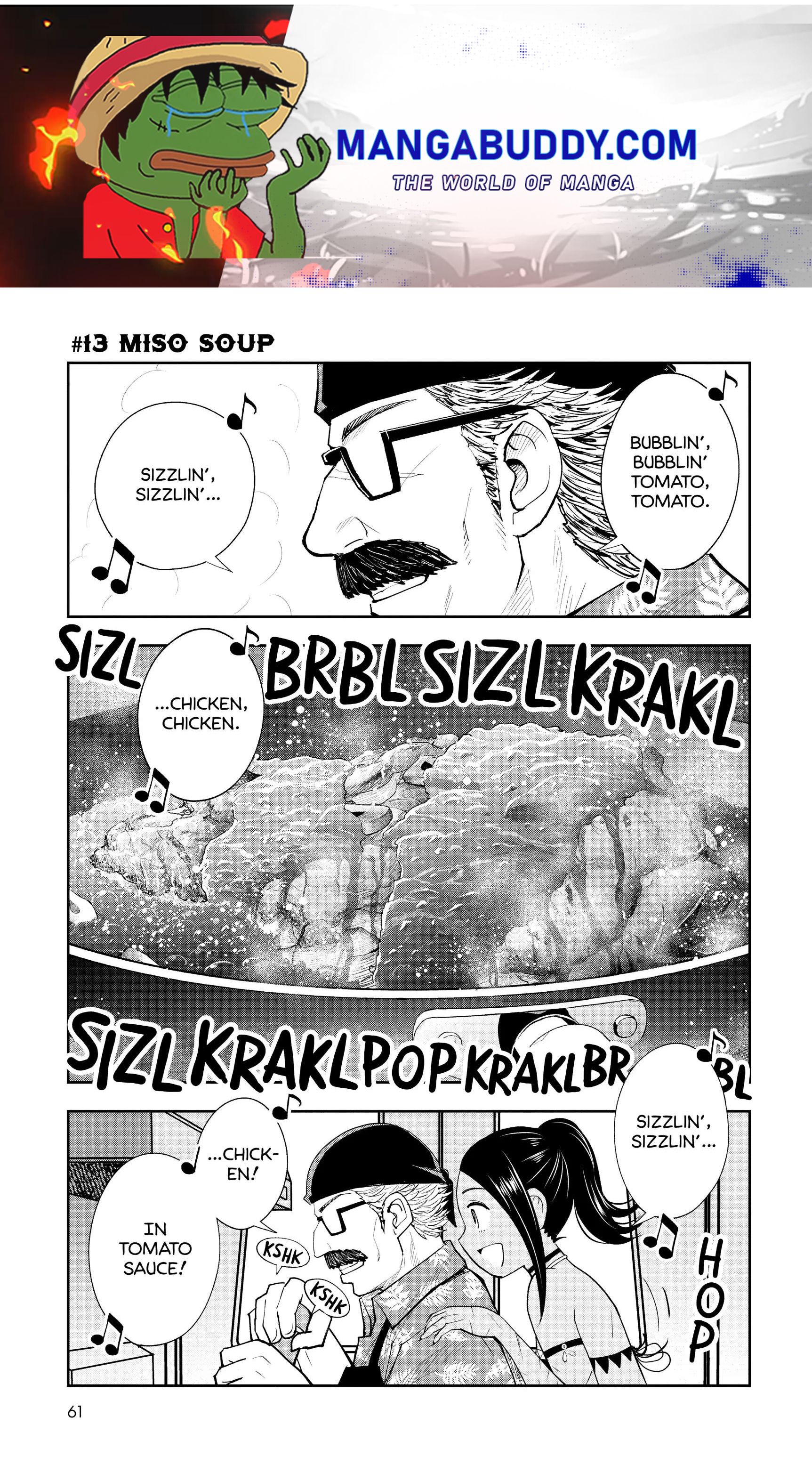 Crazy Food Truck - Chapter 13