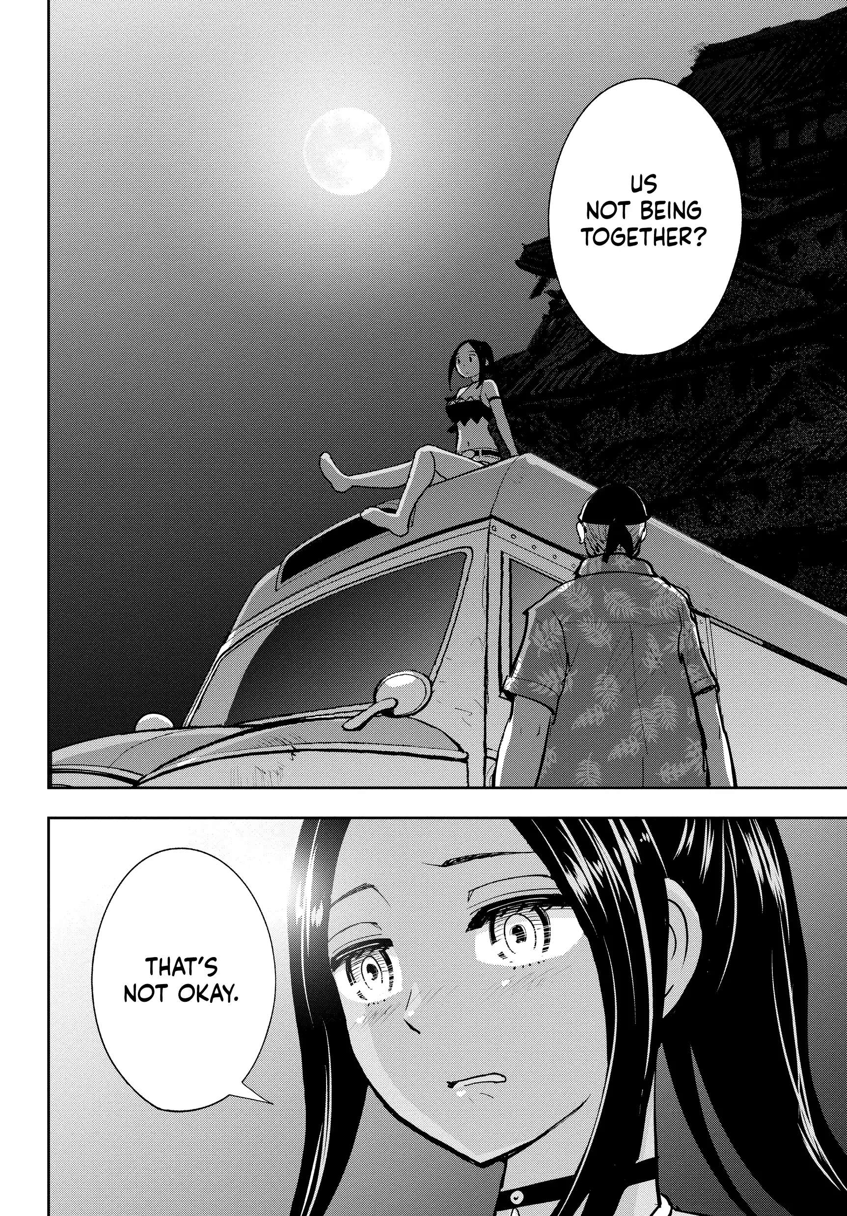 Crazy Food Truck - Chapter 13