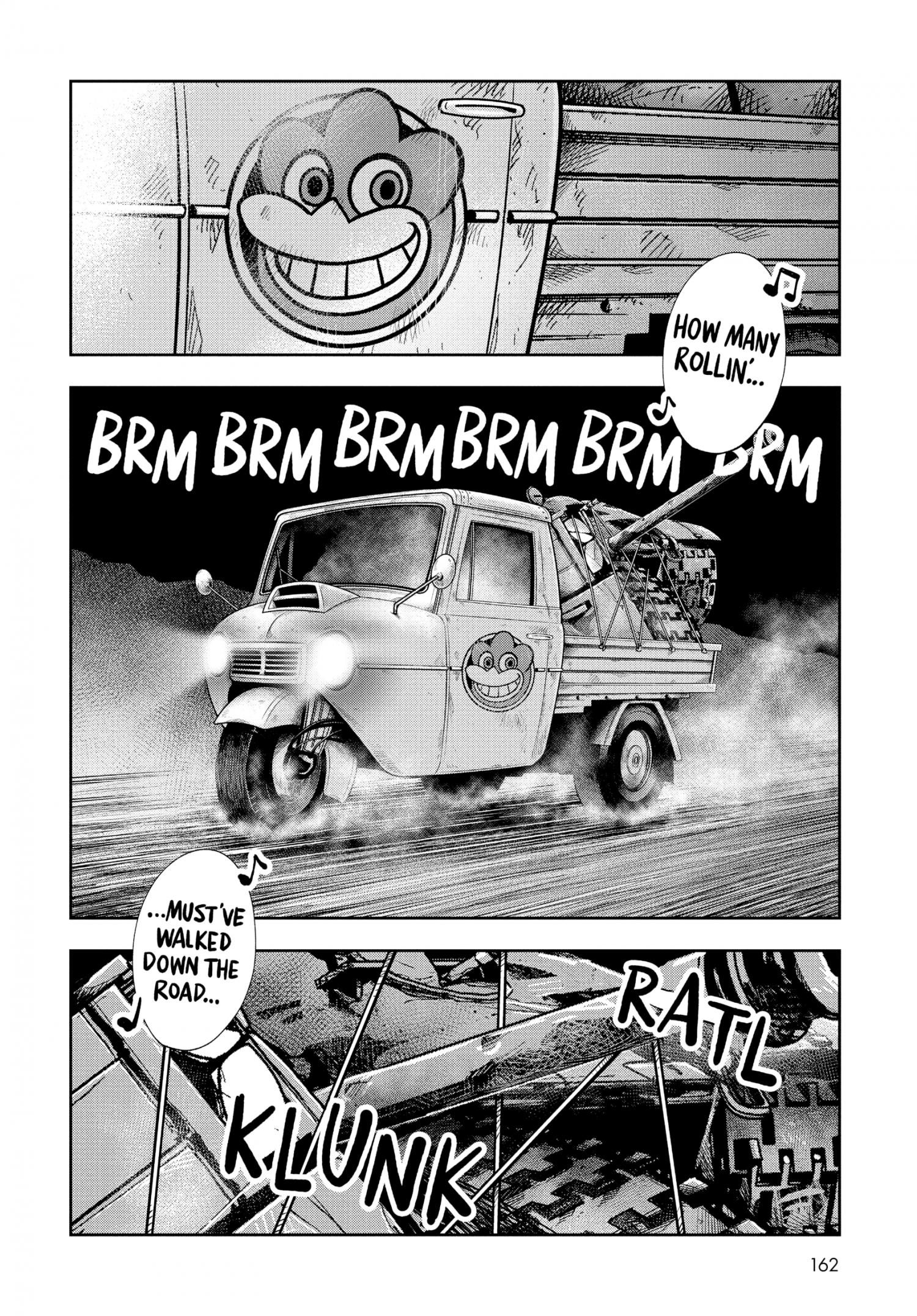 Crazy Food Truck - Chapter 10