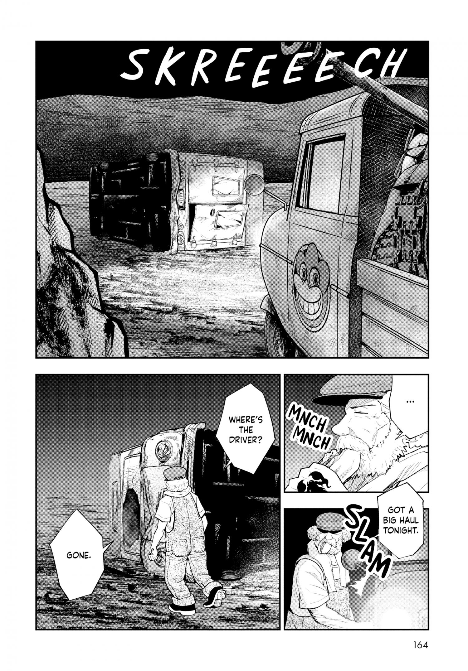 Crazy Food Truck - Chapter 10