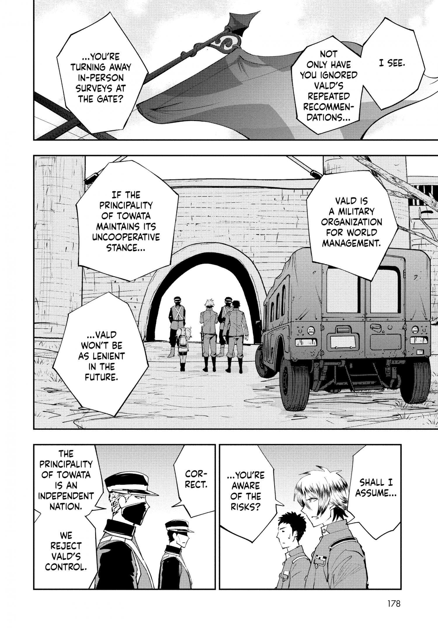 Crazy Food Truck - Chapter 10