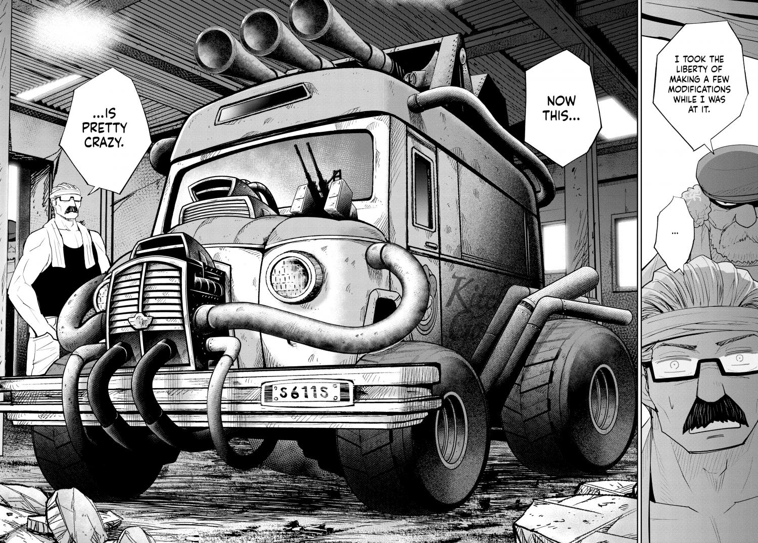 Crazy Food Truck - Chapter 10