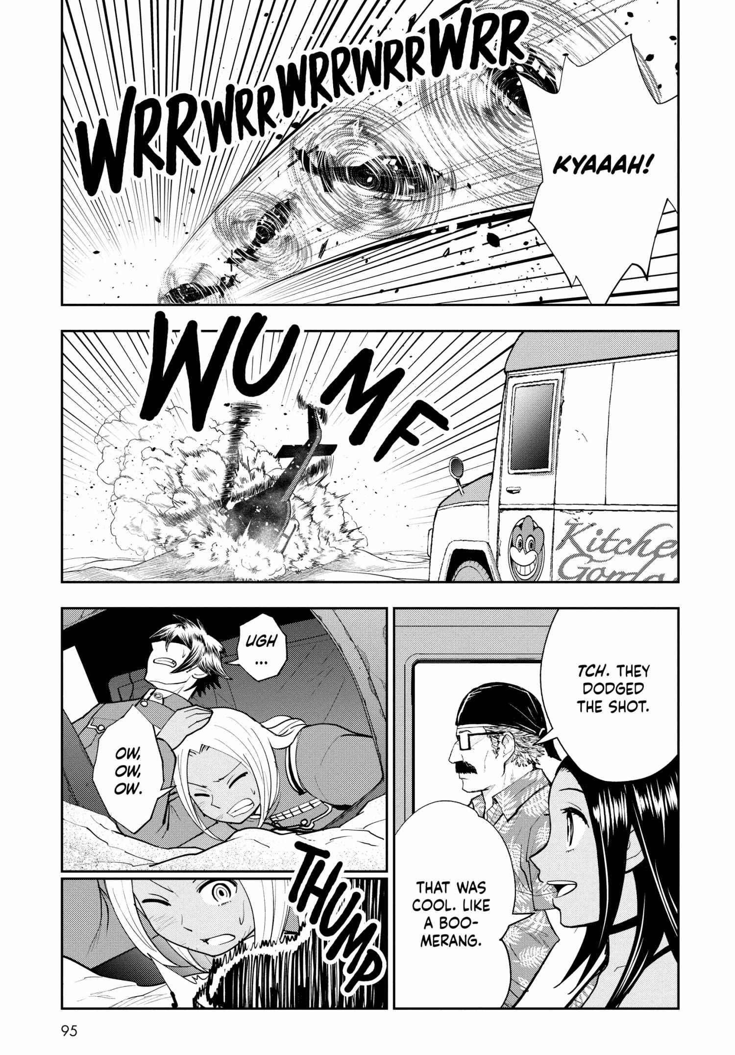 Crazy Food Truck - Chapter 14