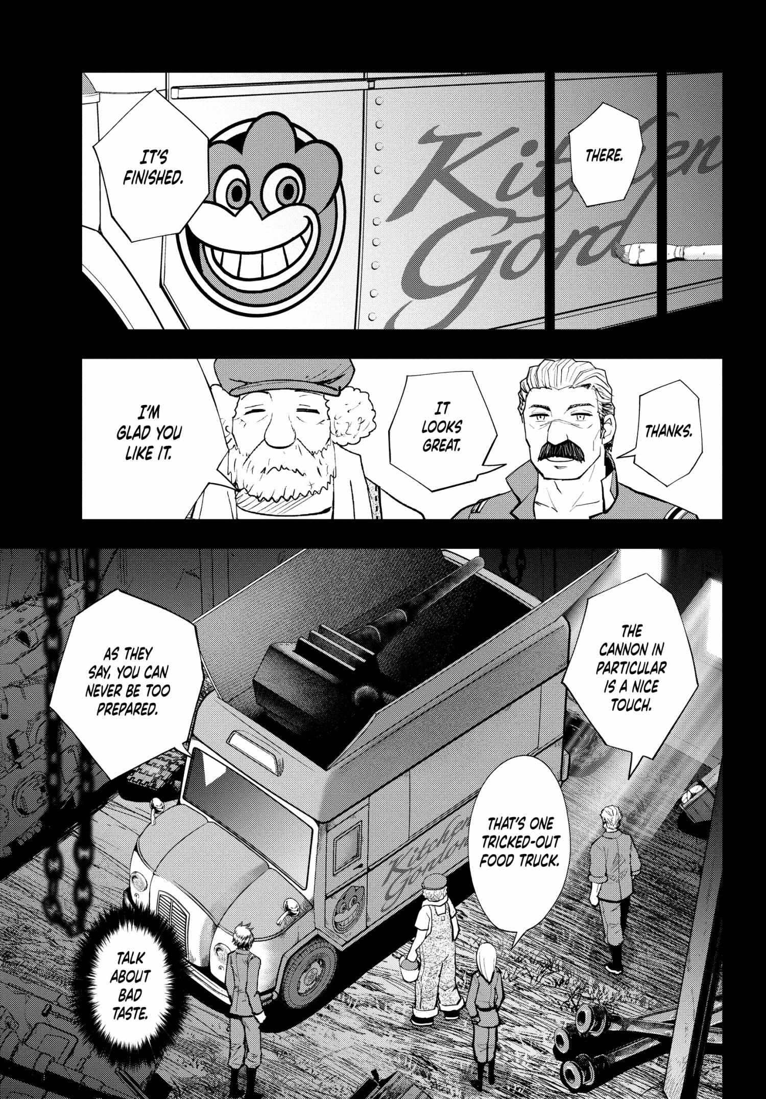 Crazy Food Truck - Chapter 14