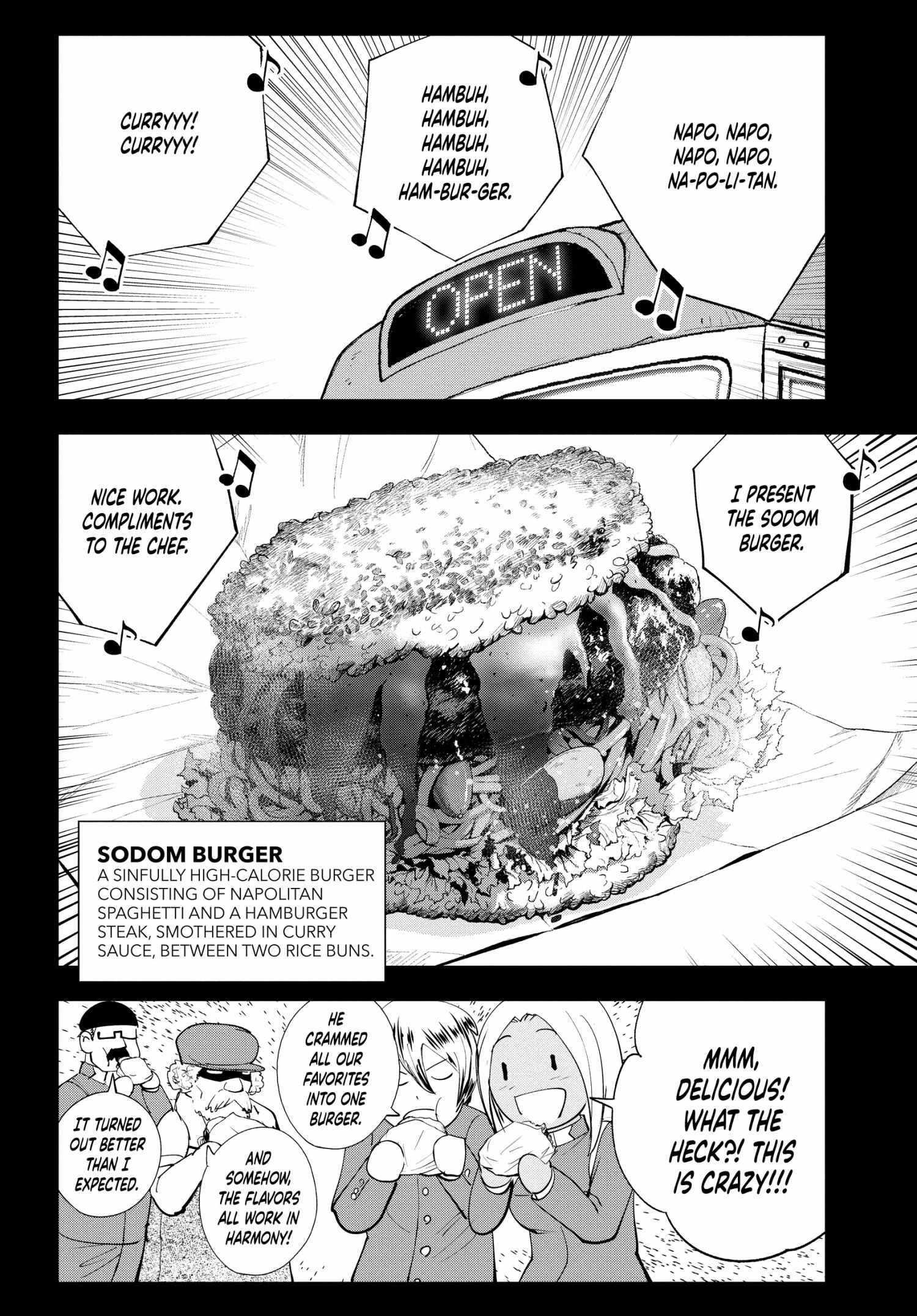 Crazy Food Truck - Chapter 14