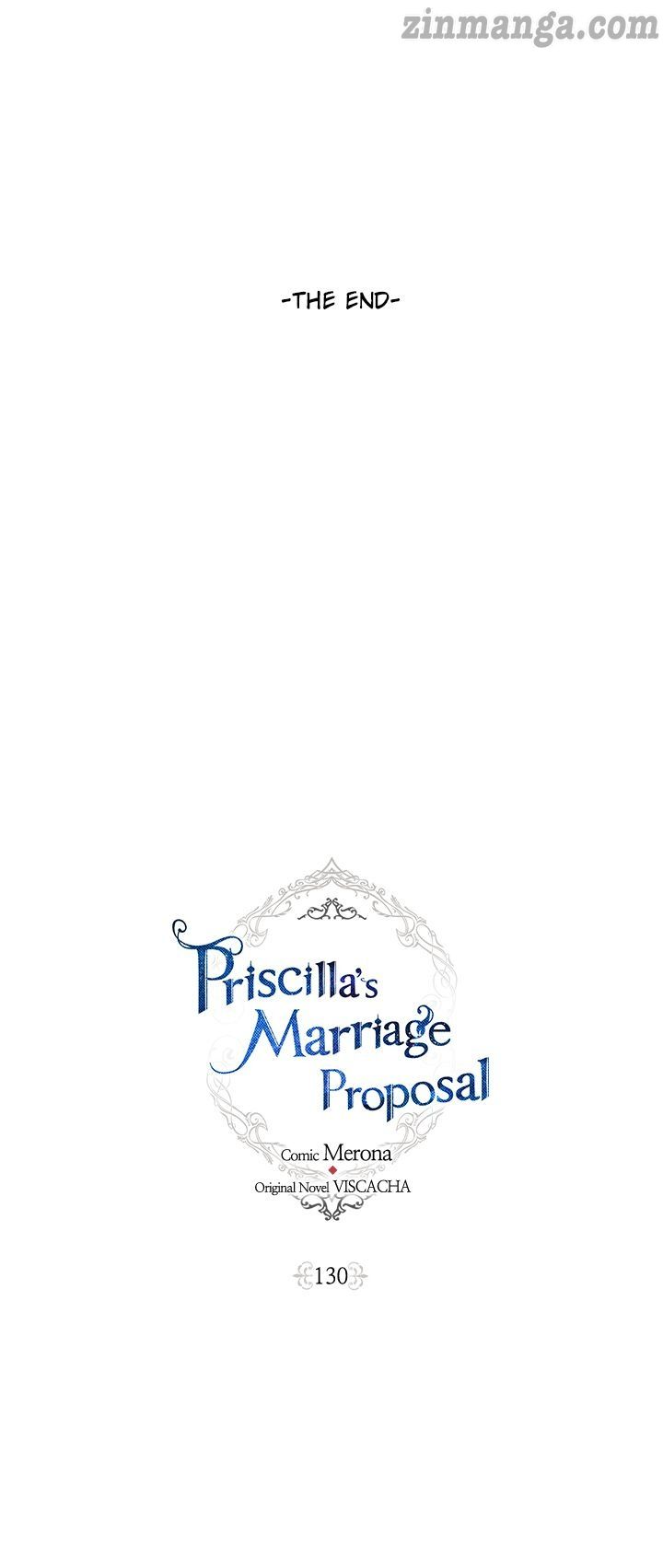 Priscilla's Marriage Request - Chapter 130