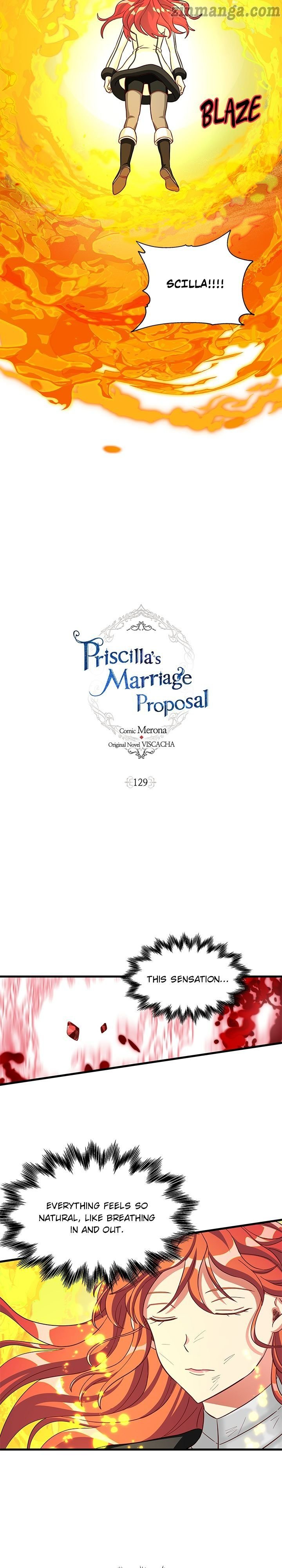 Priscilla's Marriage Request - Chapter 129