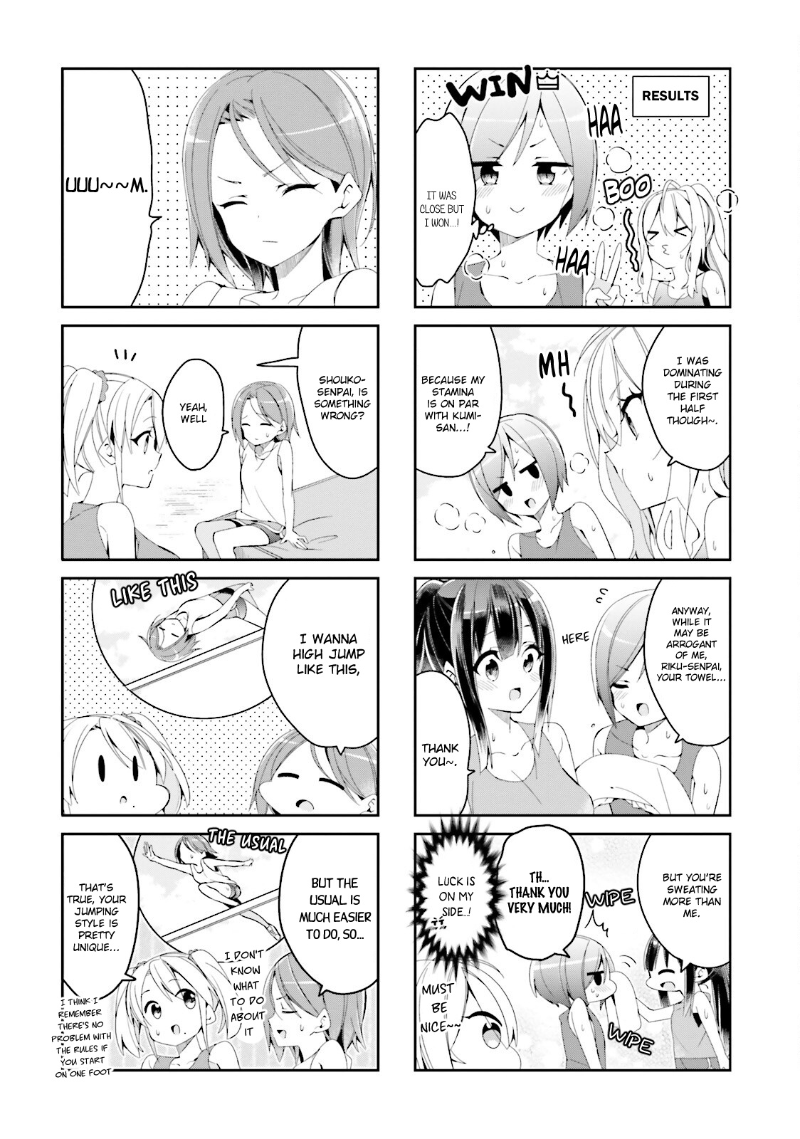 Seishun Sweet Track - Vol.2 Chapter 26