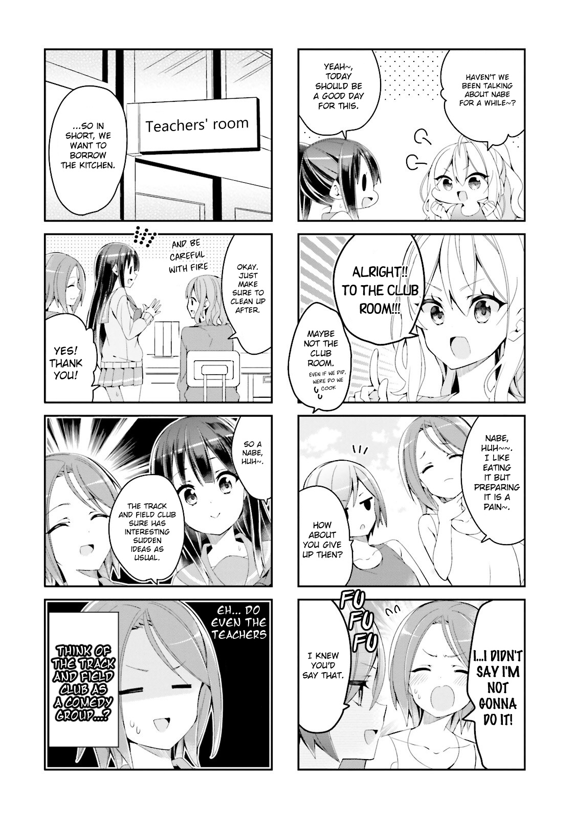 Seishun Sweet Track - Vol.2 Chapter 26