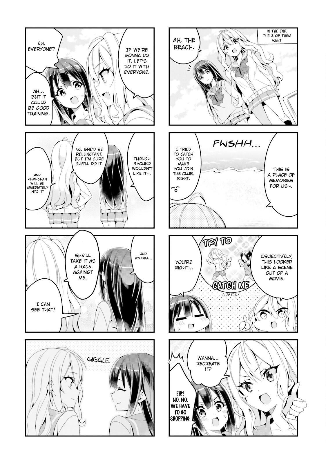 Seishun Sweet Track - Vol.2 Chapter 26