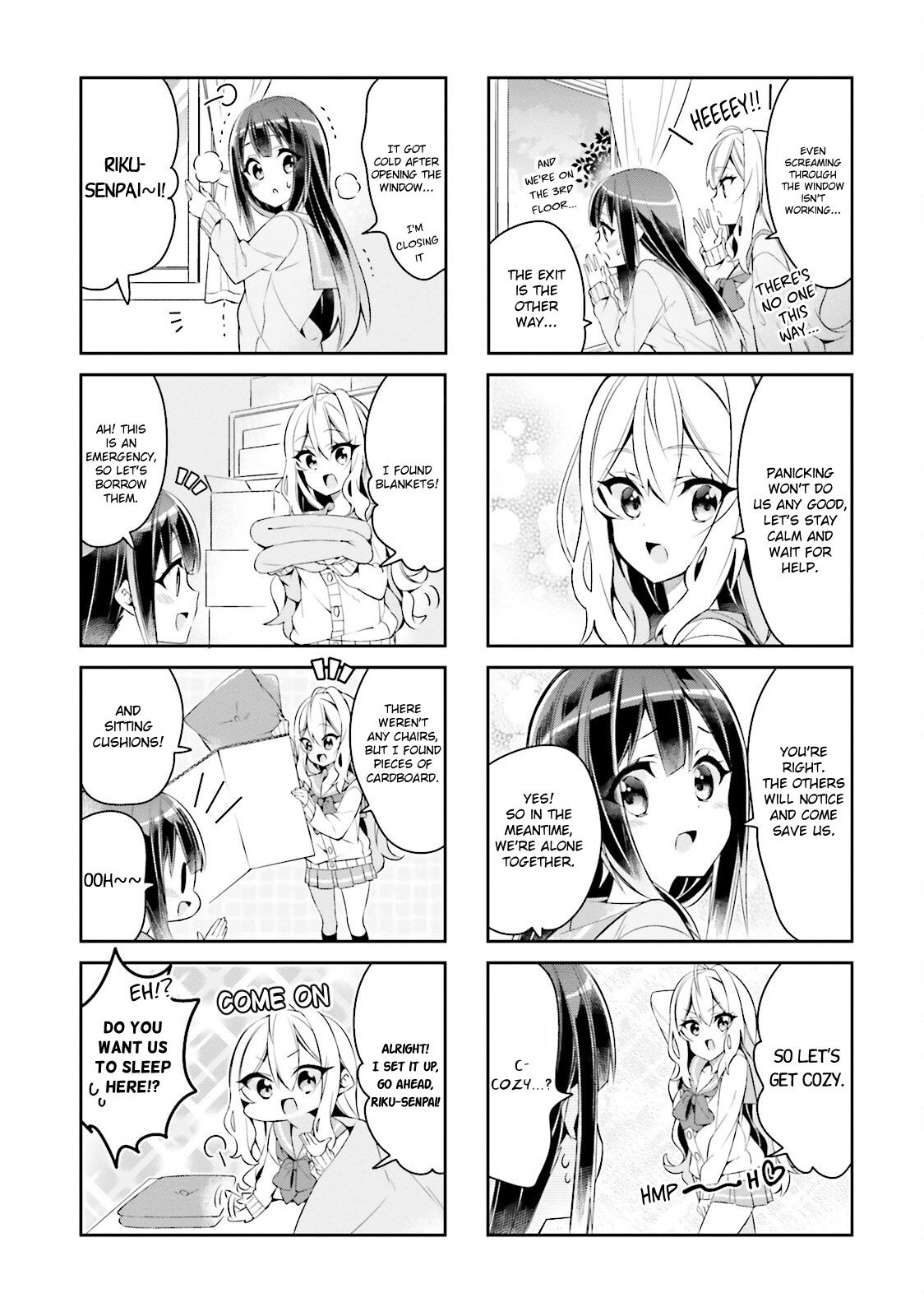 Seishun Sweet Track - Vol.2 Chapter 22