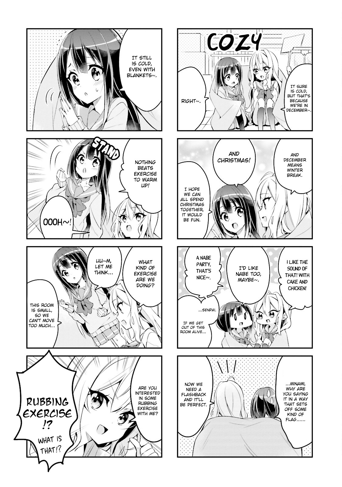 Seishun Sweet Track - Vol.2 Chapter 22