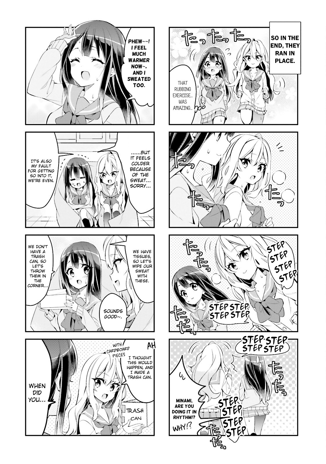 Seishun Sweet Track - Vol.2 Chapter 22