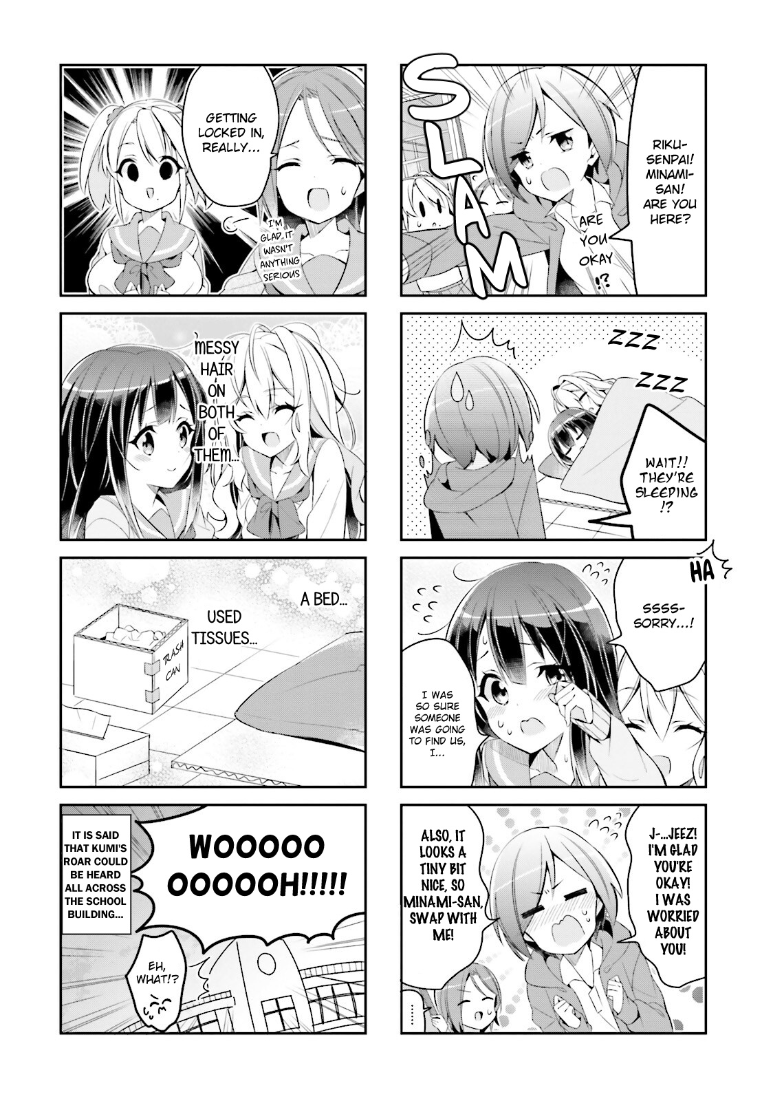 Seishun Sweet Track - Vol.2 Chapter 22