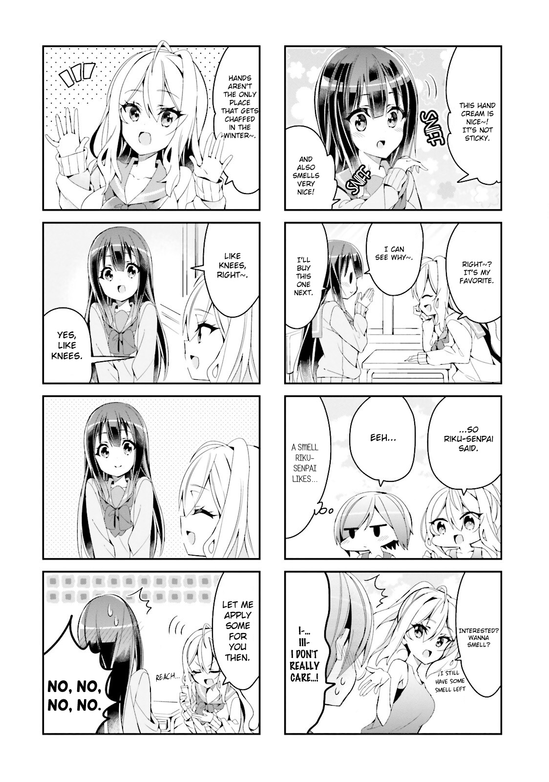 Seishun Sweet Track - Vol.2 Chapter 23