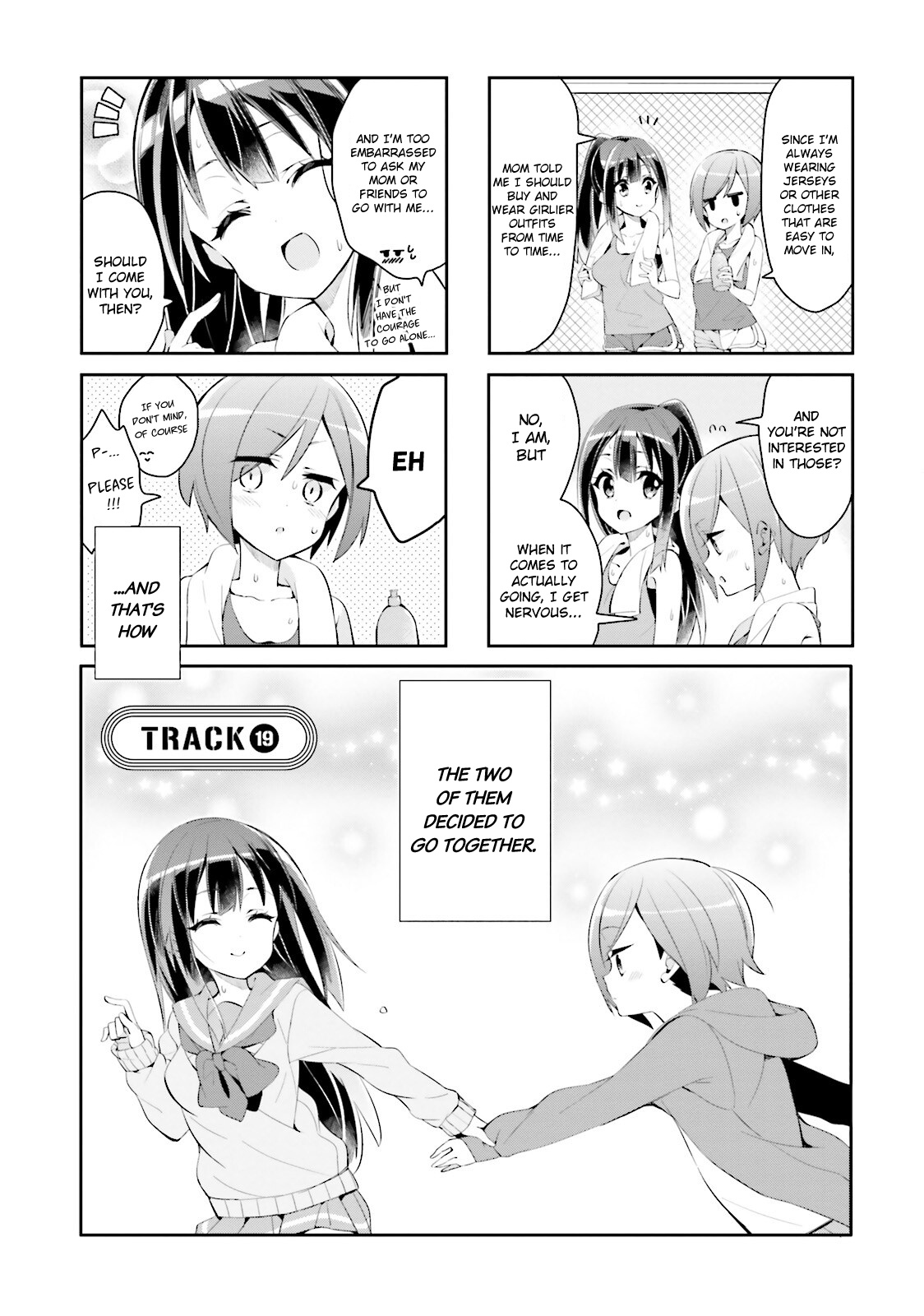 Seishun Sweet Track - Vol.2 Chapter 19