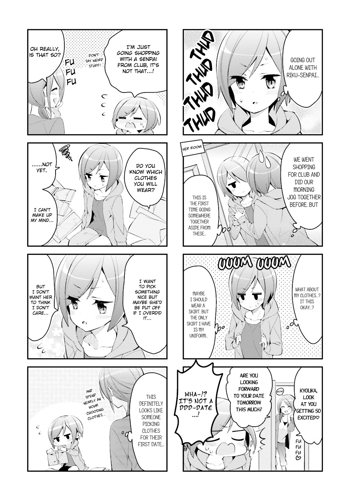 Seishun Sweet Track - Vol.2 Chapter 19