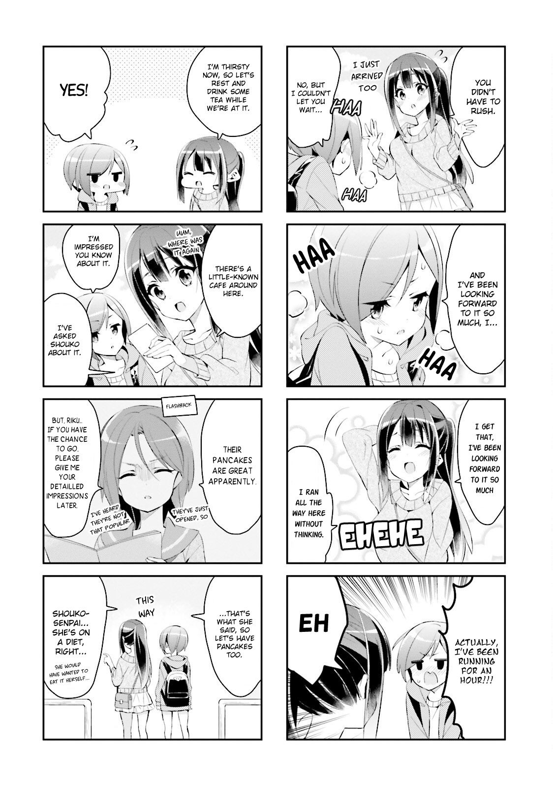 Seishun Sweet Track - Vol.2 Chapter 19