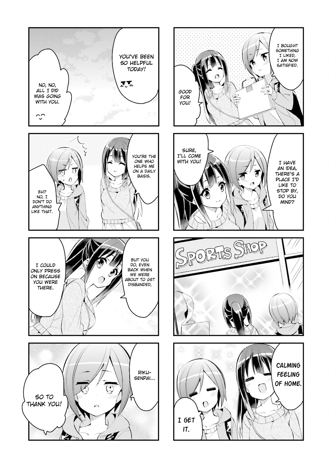 Seishun Sweet Track - Vol.2 Chapter 19