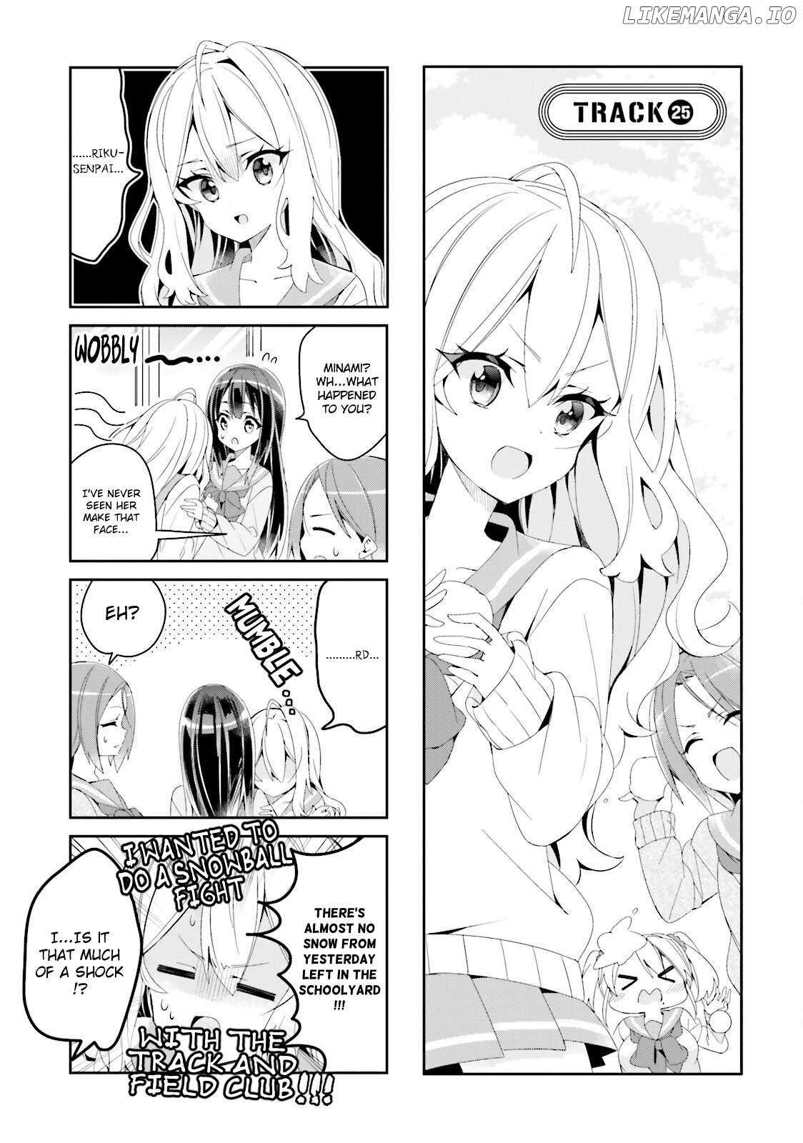 Seishun Sweet Track - Chapter 25