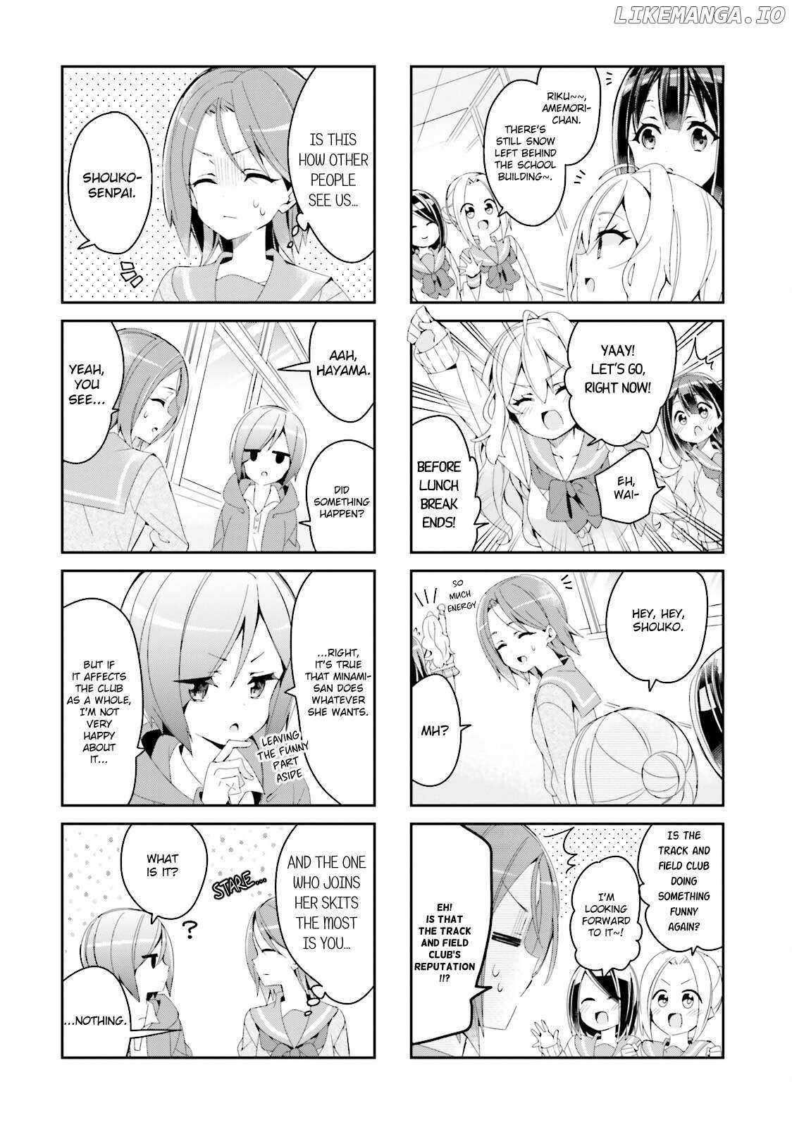 Seishun Sweet Track - Chapter 25