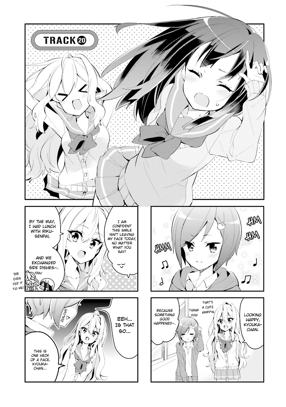 Seishun Sweet Track - Vol.2 Chapter 20