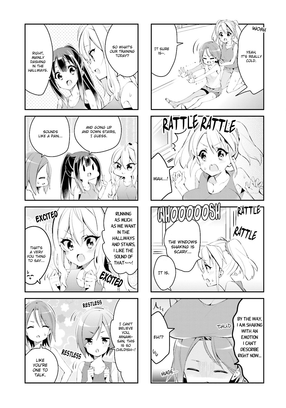 Seishun Sweet Track - Vol.2 Chapter 20