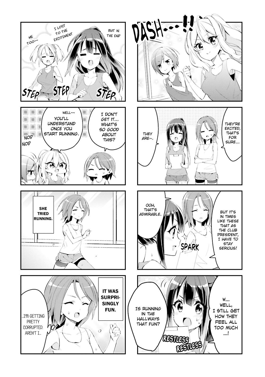 Seishun Sweet Track - Vol.2 Chapter 20