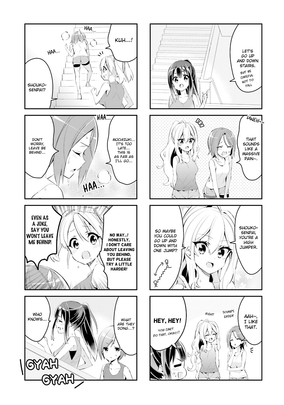 Seishun Sweet Track - Vol.2 Chapter 20