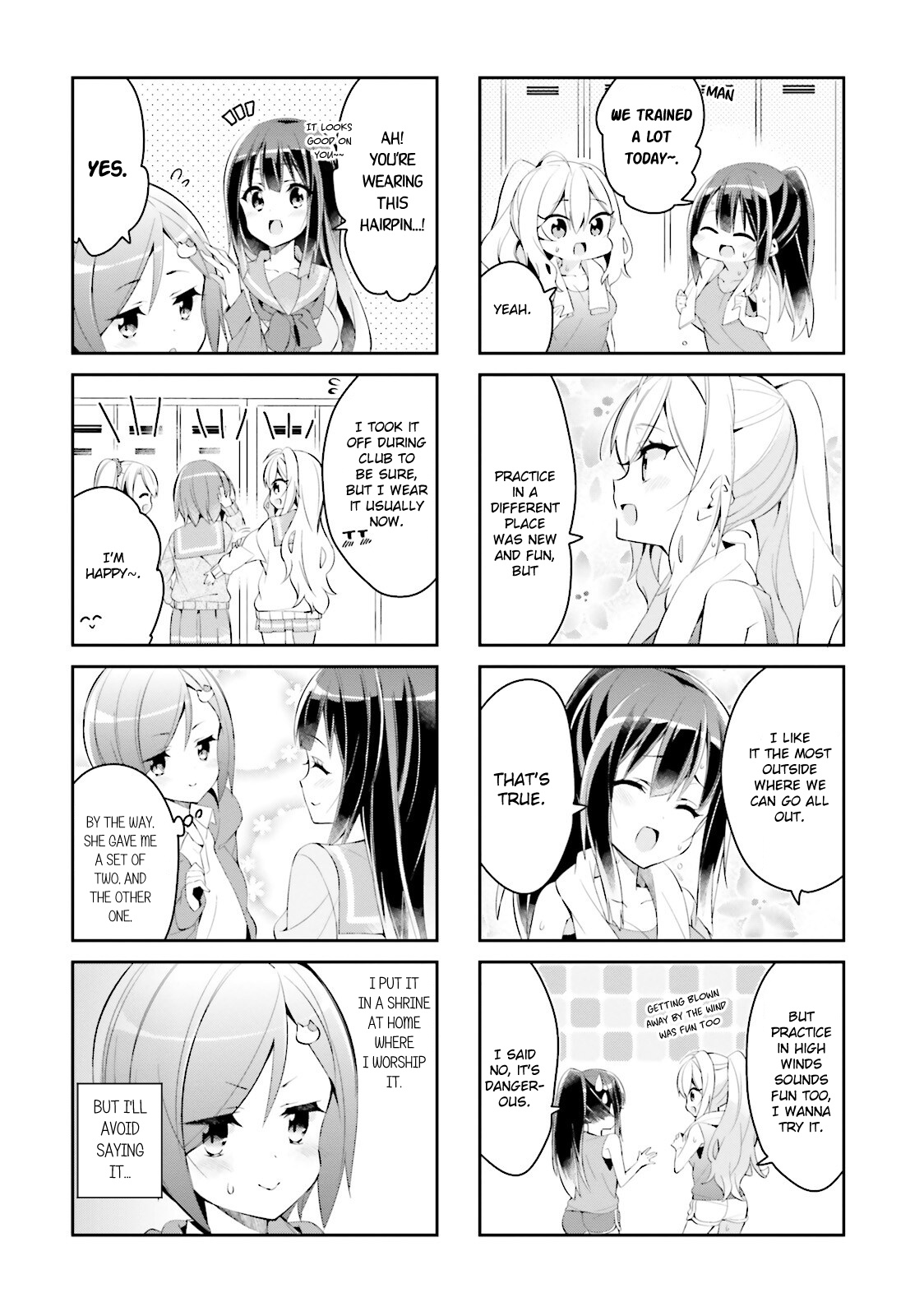 Seishun Sweet Track - Vol.2 Chapter 20