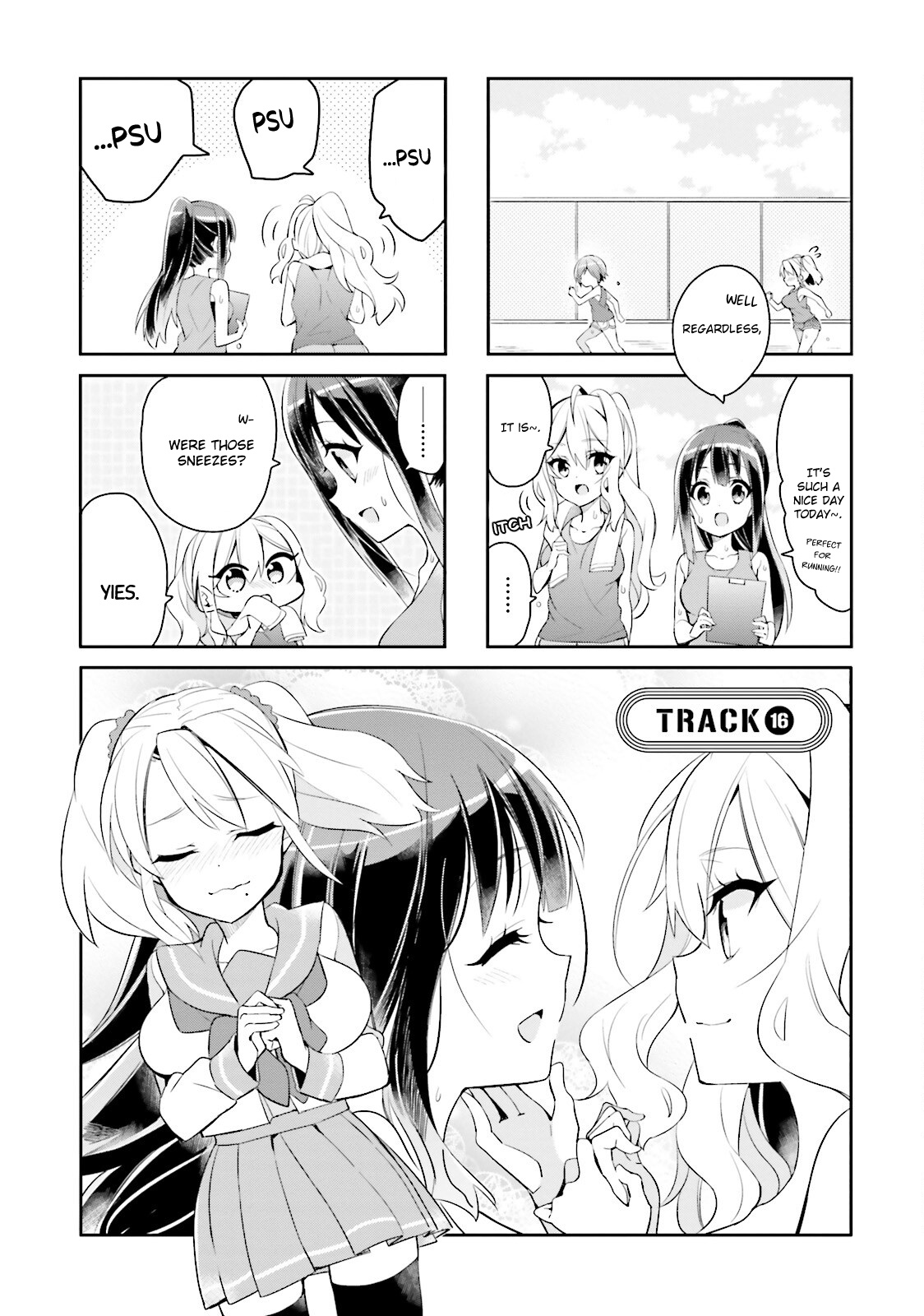 Seishun Sweet Track - Vol.2 Chapter 16