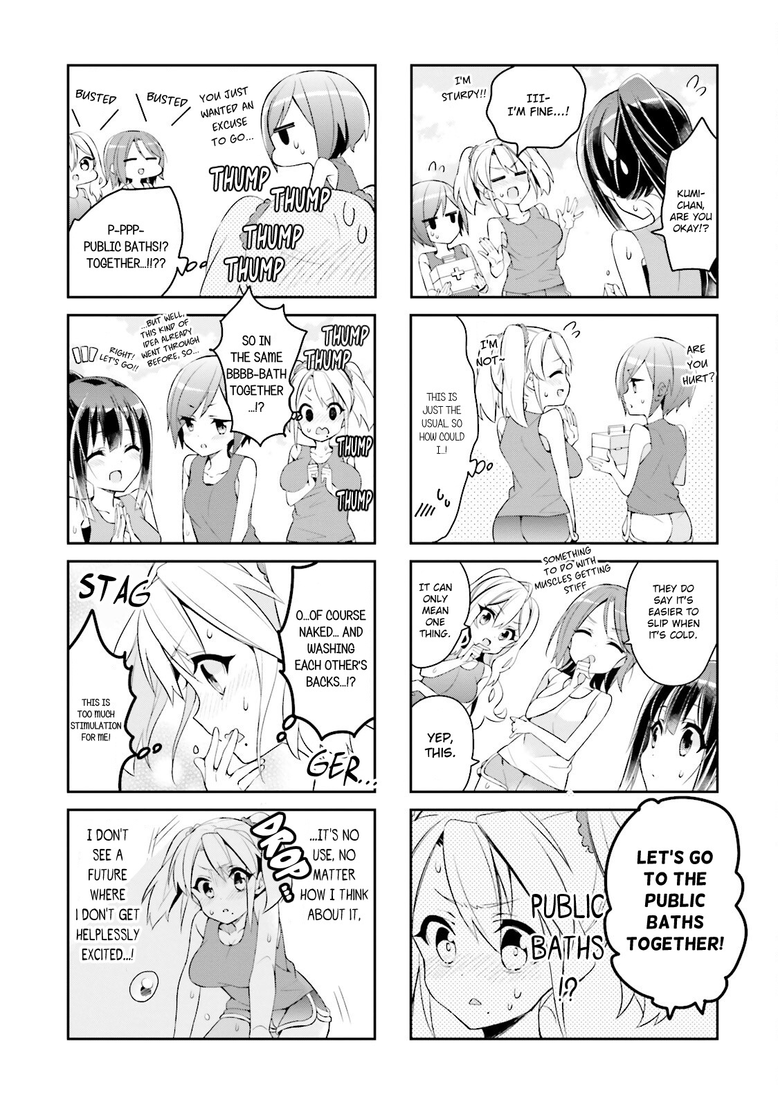 Seishun Sweet Track - Vol.2 Chapter 16