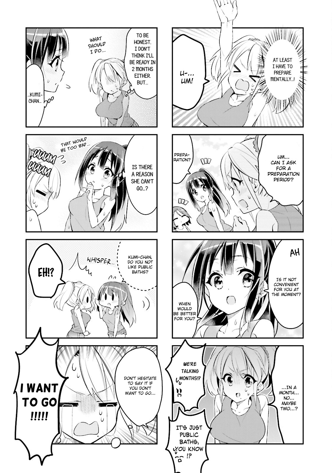 Seishun Sweet Track - Vol.2 Chapter 16