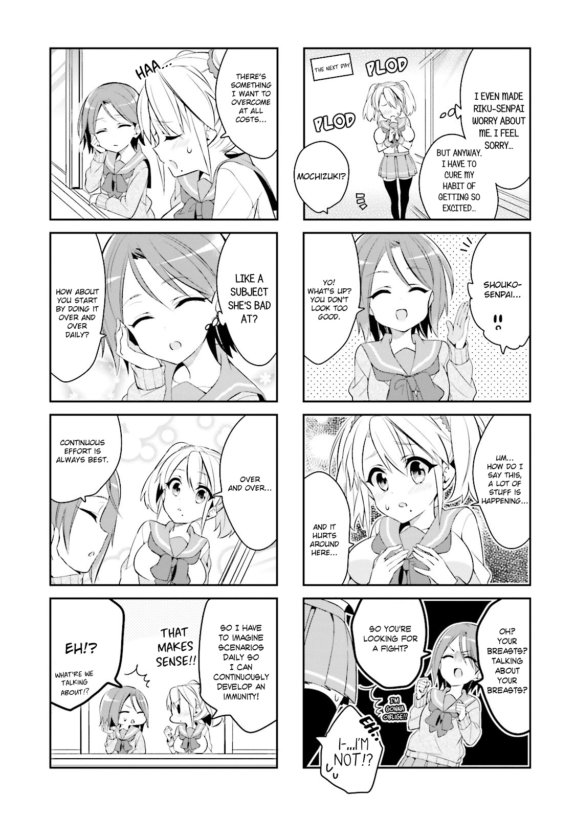 Seishun Sweet Track - Vol.2 Chapter 16