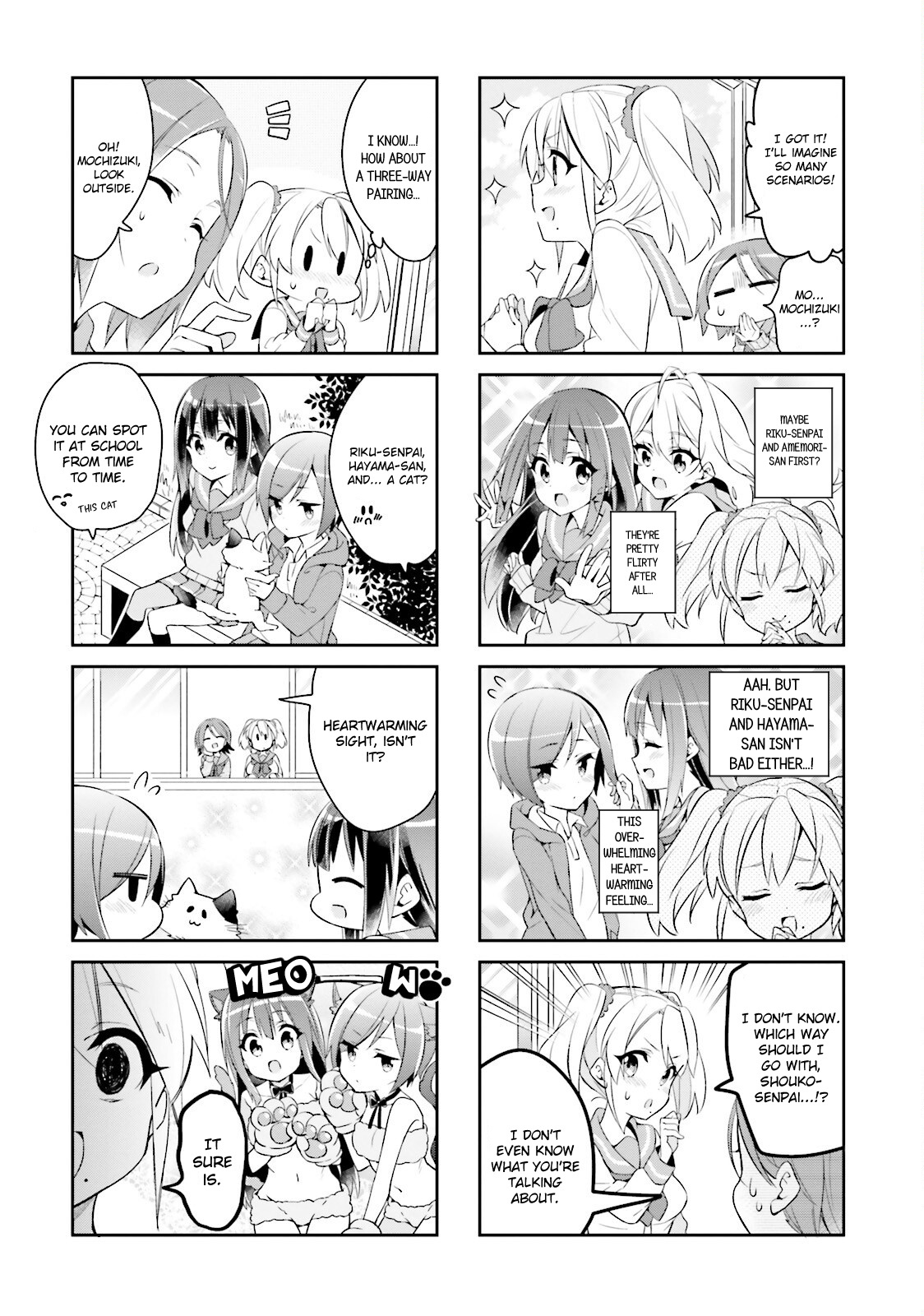 Seishun Sweet Track - Vol.2 Chapter 16