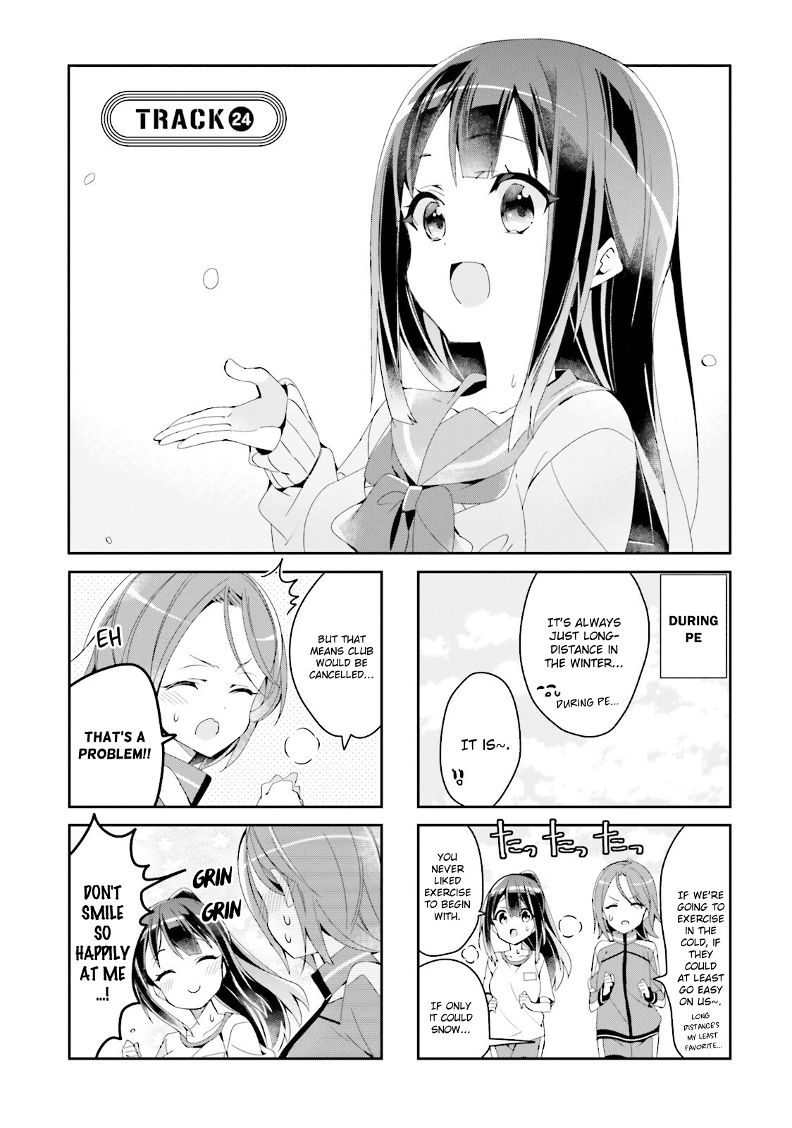 Seishun Sweet Track - Vol.2 Chapter 24