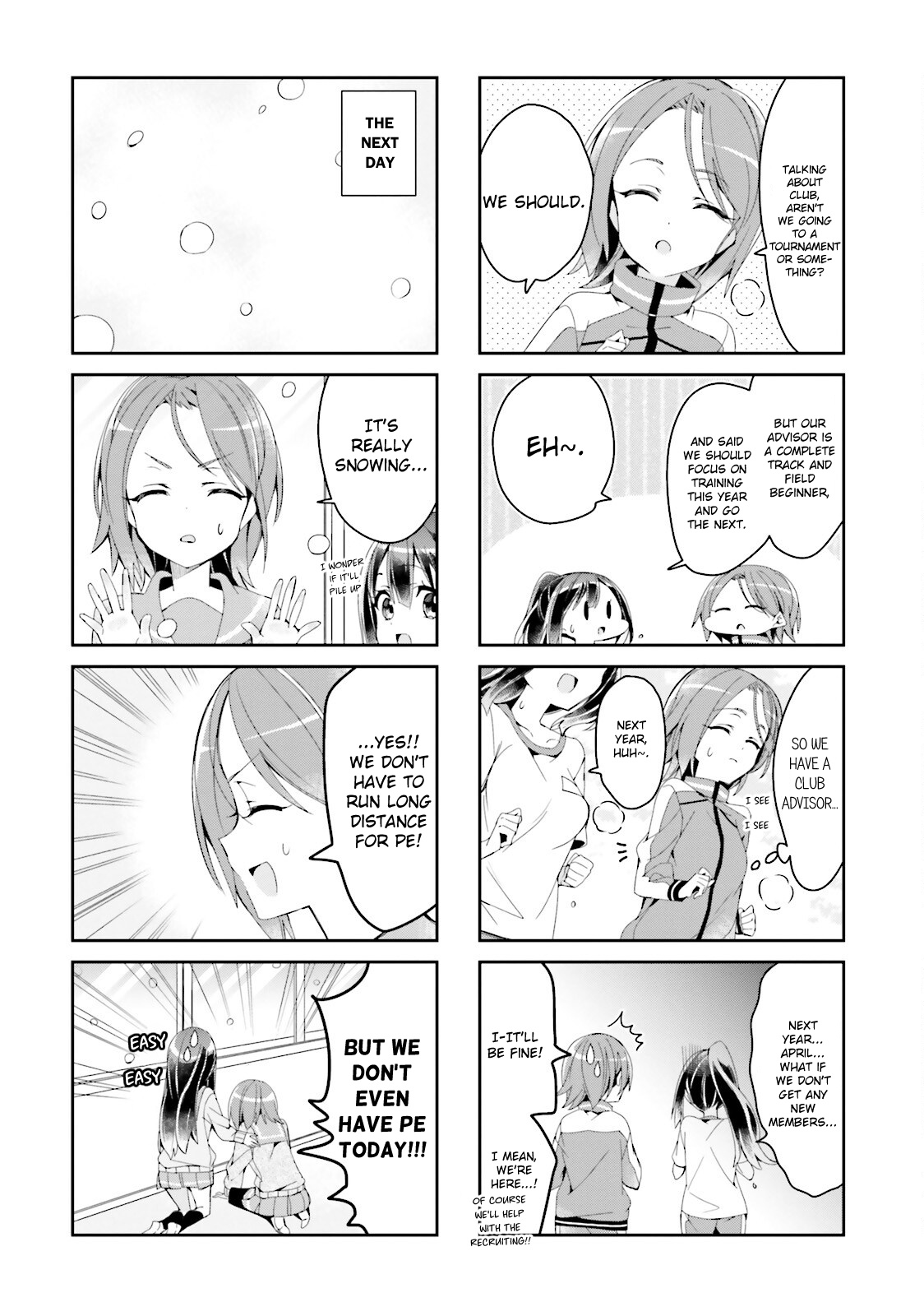 Seishun Sweet Track - Vol.2 Chapter 24