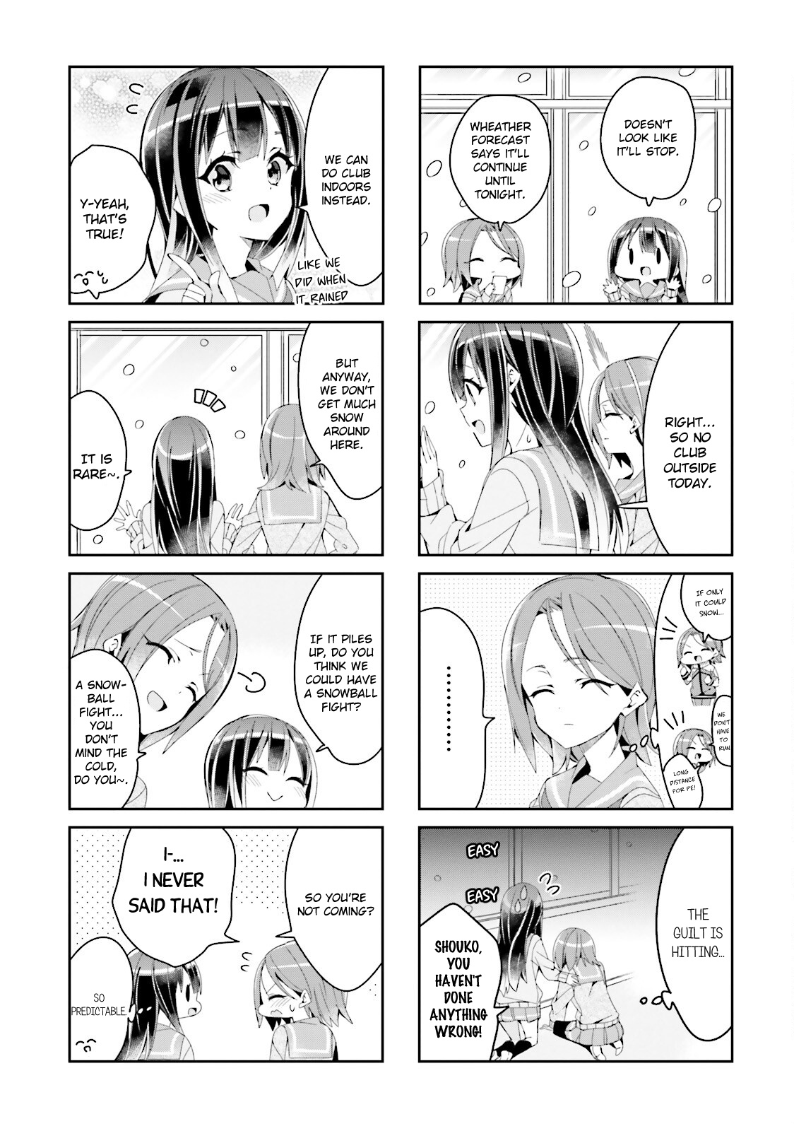 Seishun Sweet Track - Vol.2 Chapter 24