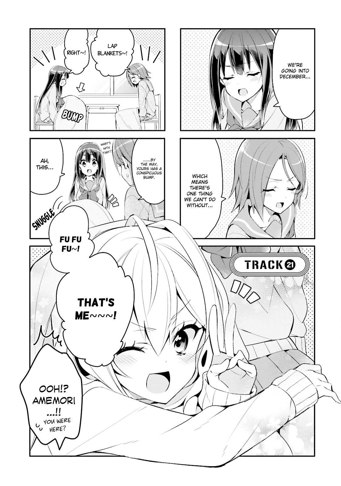 Seishun Sweet Track - Vol.2 Chapter 21