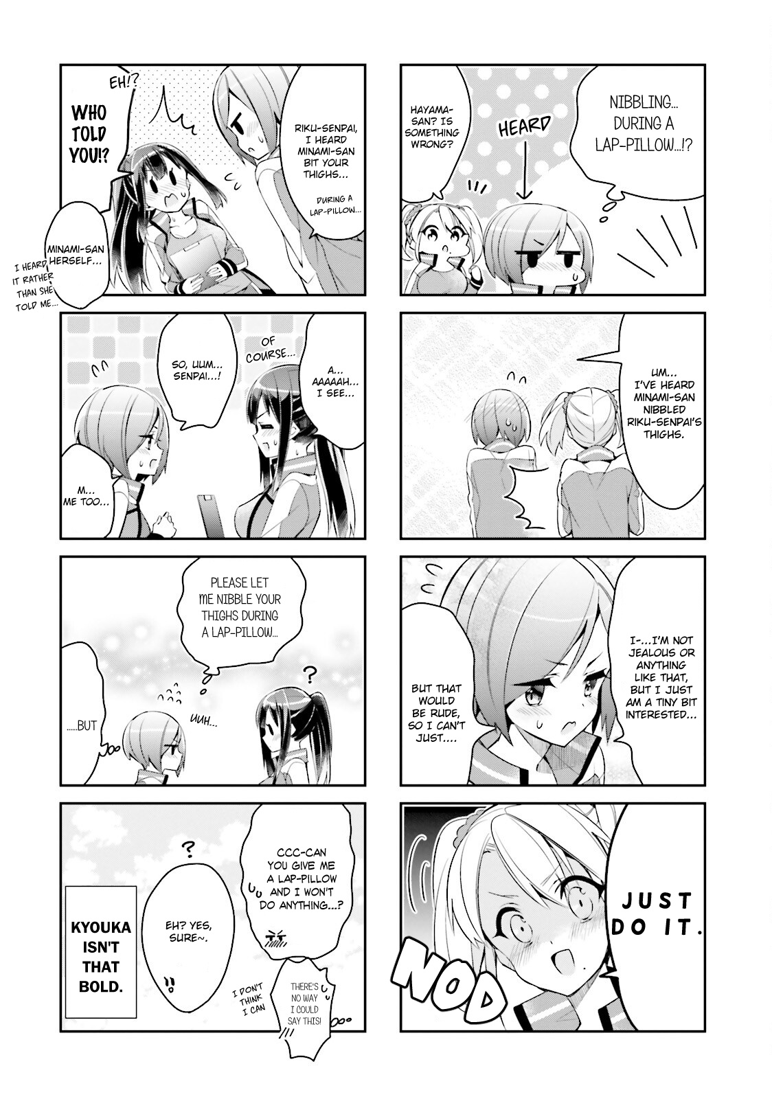 Seishun Sweet Track - Vol.2 Chapter 21