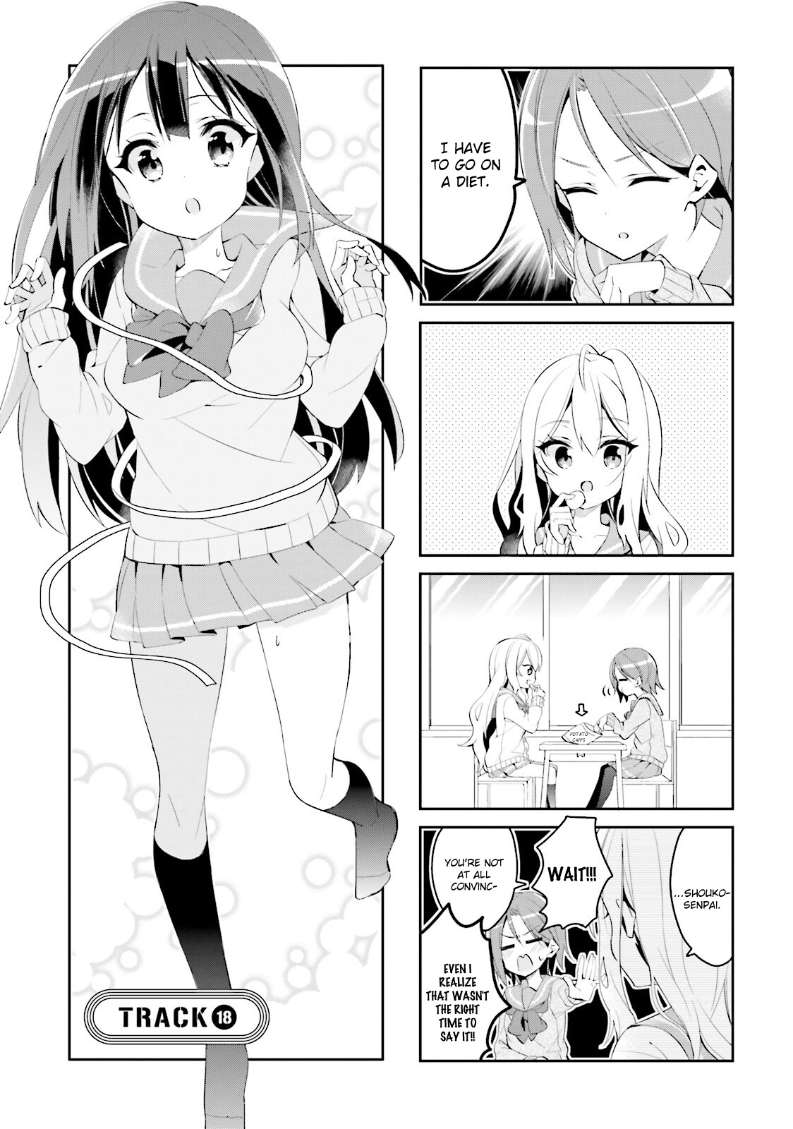 Seishun Sweet Track - Vol.2 Chapter 18