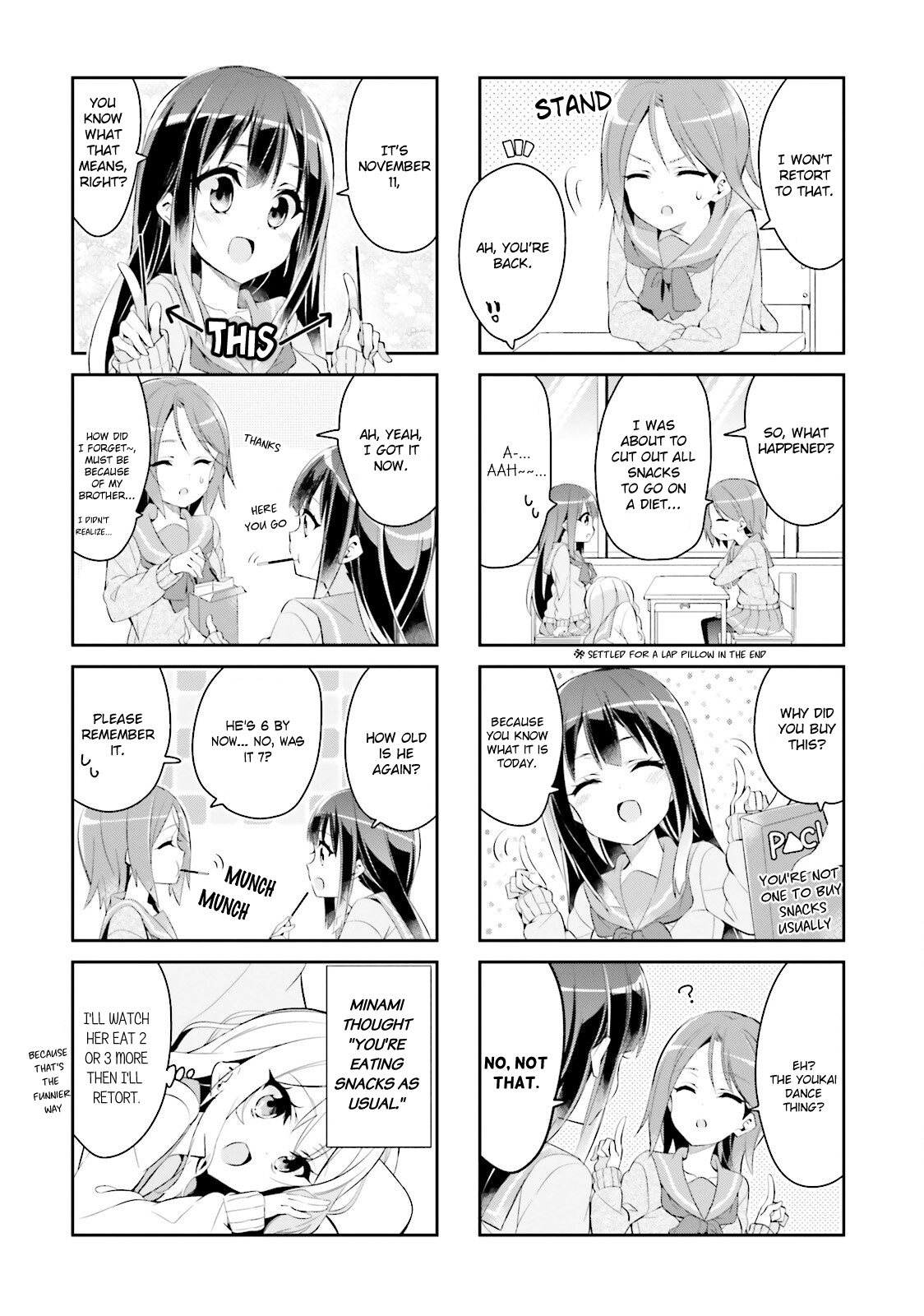 Seishun Sweet Track - Vol.2 Chapter 18