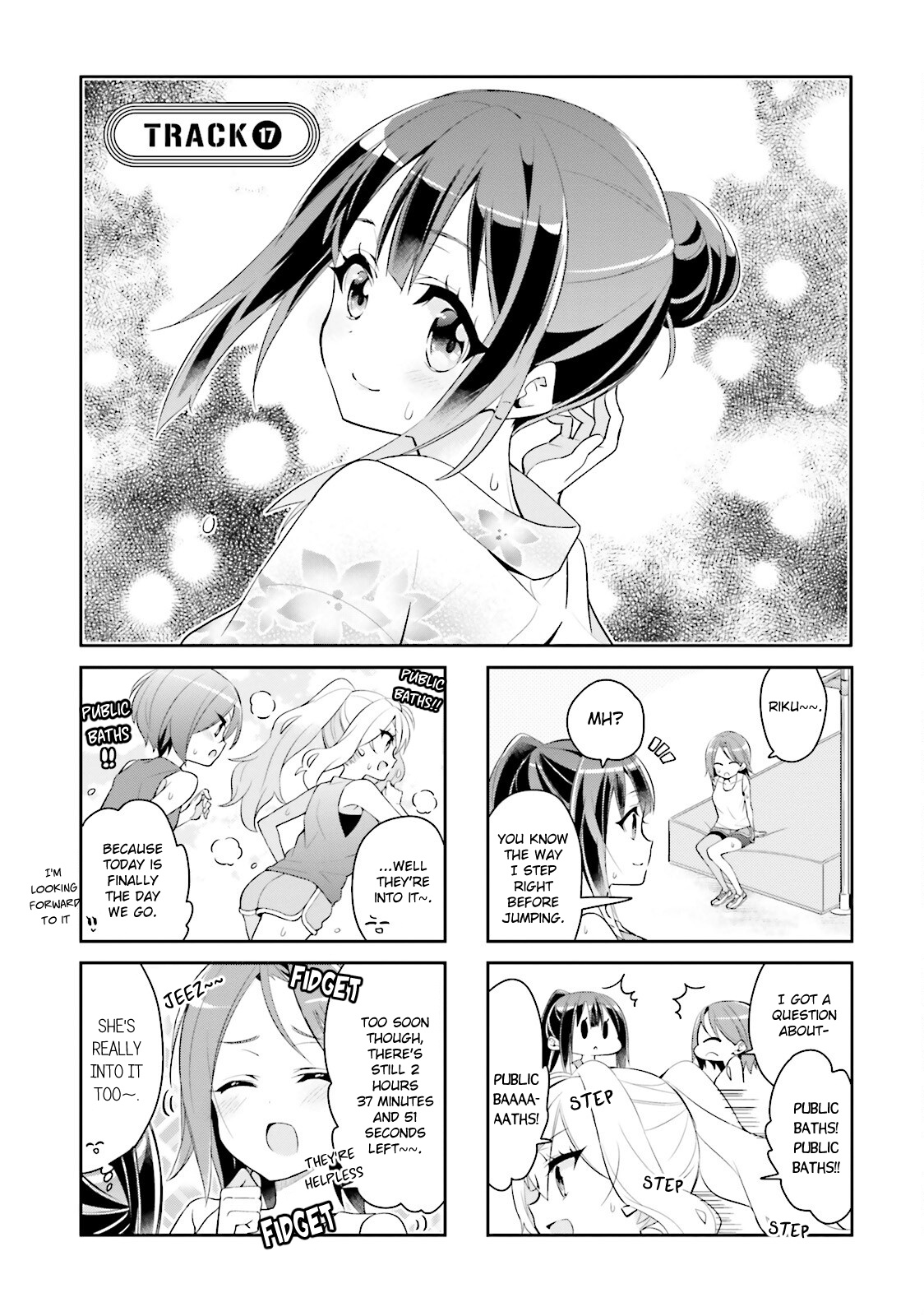 Seishun Sweet Track - Vol.2 Chapter 17