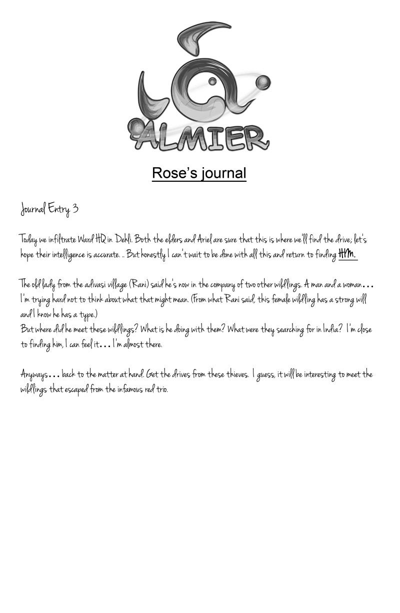 Almier - Chapter 9 : Wildlings