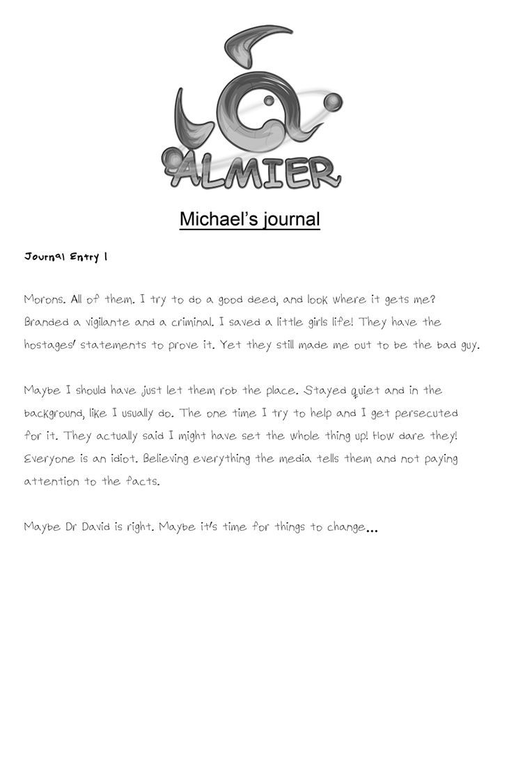 Almier - Vol.1 Chapter 6 : Flame Truth Test